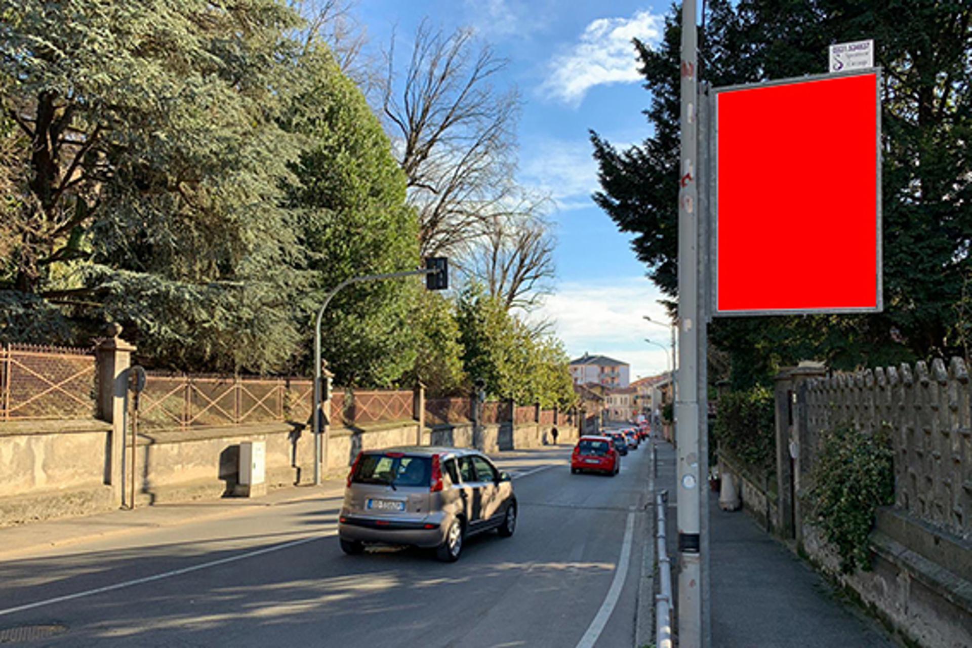 Impianto CARTELLONISTICA a Cassano Magnago, in zona InFermenta