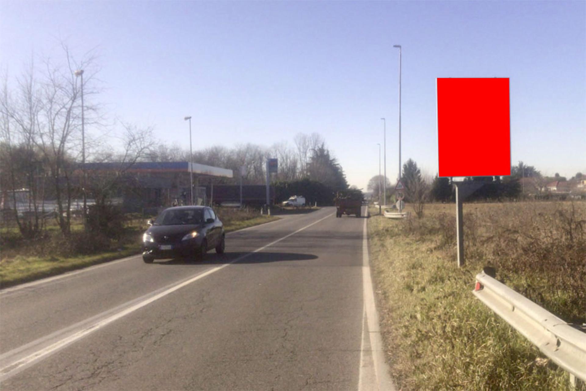 Impianto CARTELLONISTICA a Parabiago, in zona Piscina comunale di Parabiago