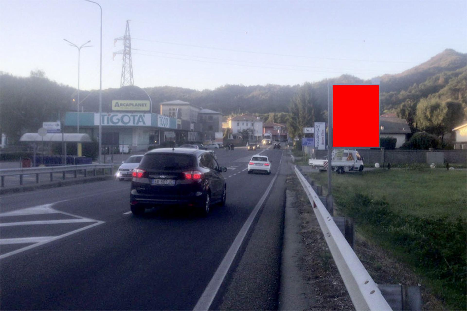 Impianto a REGIONE TORAME 1 Borgosesia