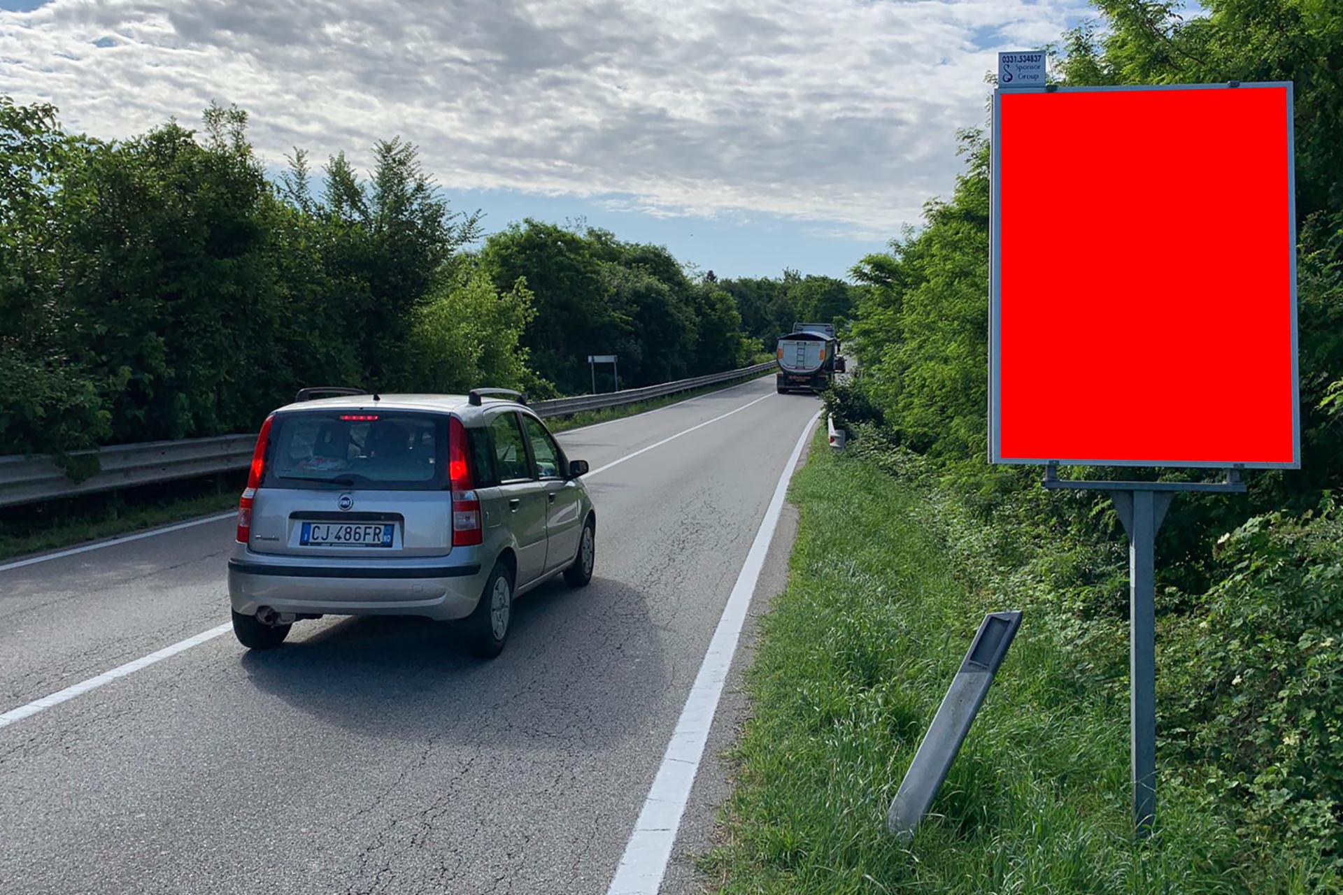 Impianto a VIA SEMPIONE  Borgo Ticino
