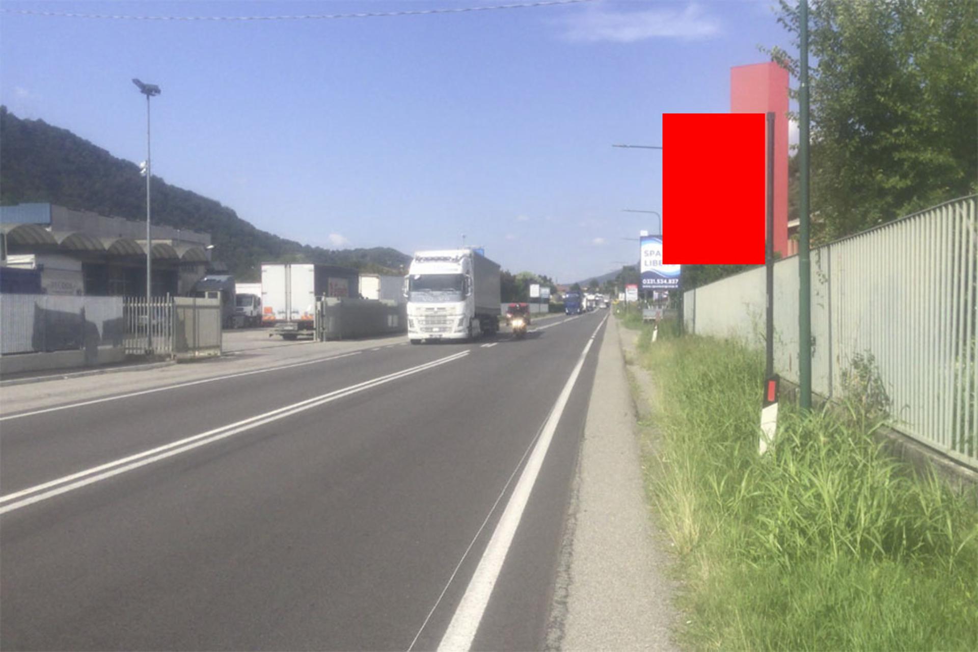 Impianto CARTELLONISTICA a Pontida, in zona Chiesa di San Giuseppe