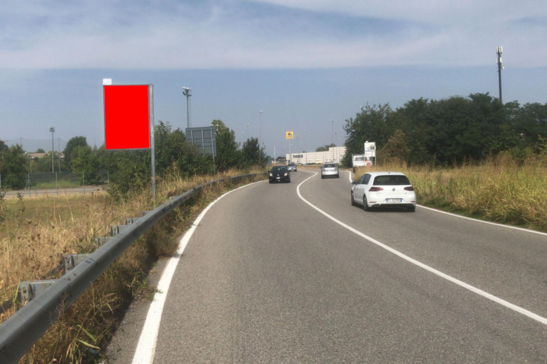 Impianto CARTELLONISTICA a Inveruno, in zona Lazzaretto