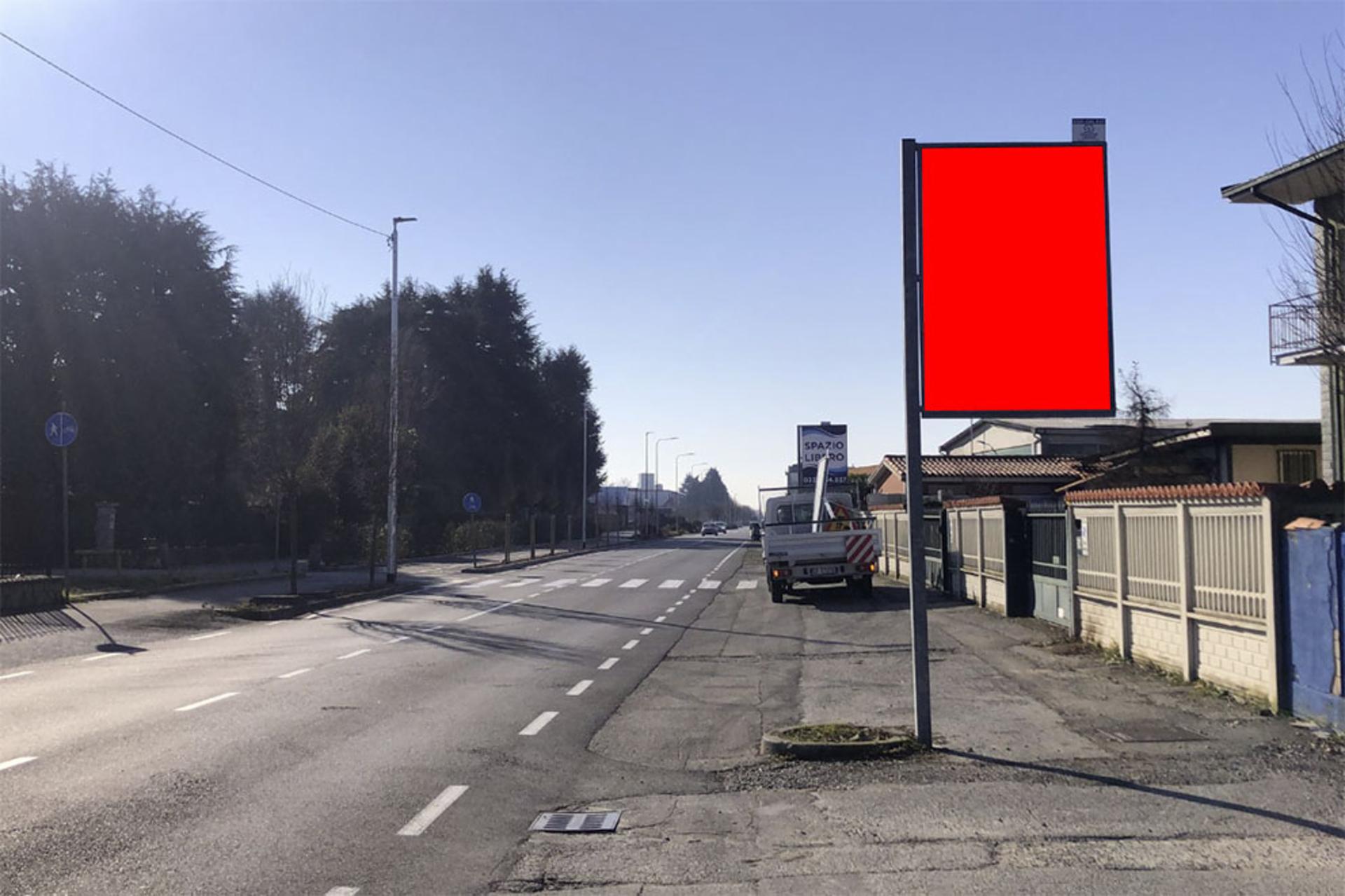 Impianto a VIA DELLA LIBERTÀ 246 Bellinzago Novarese