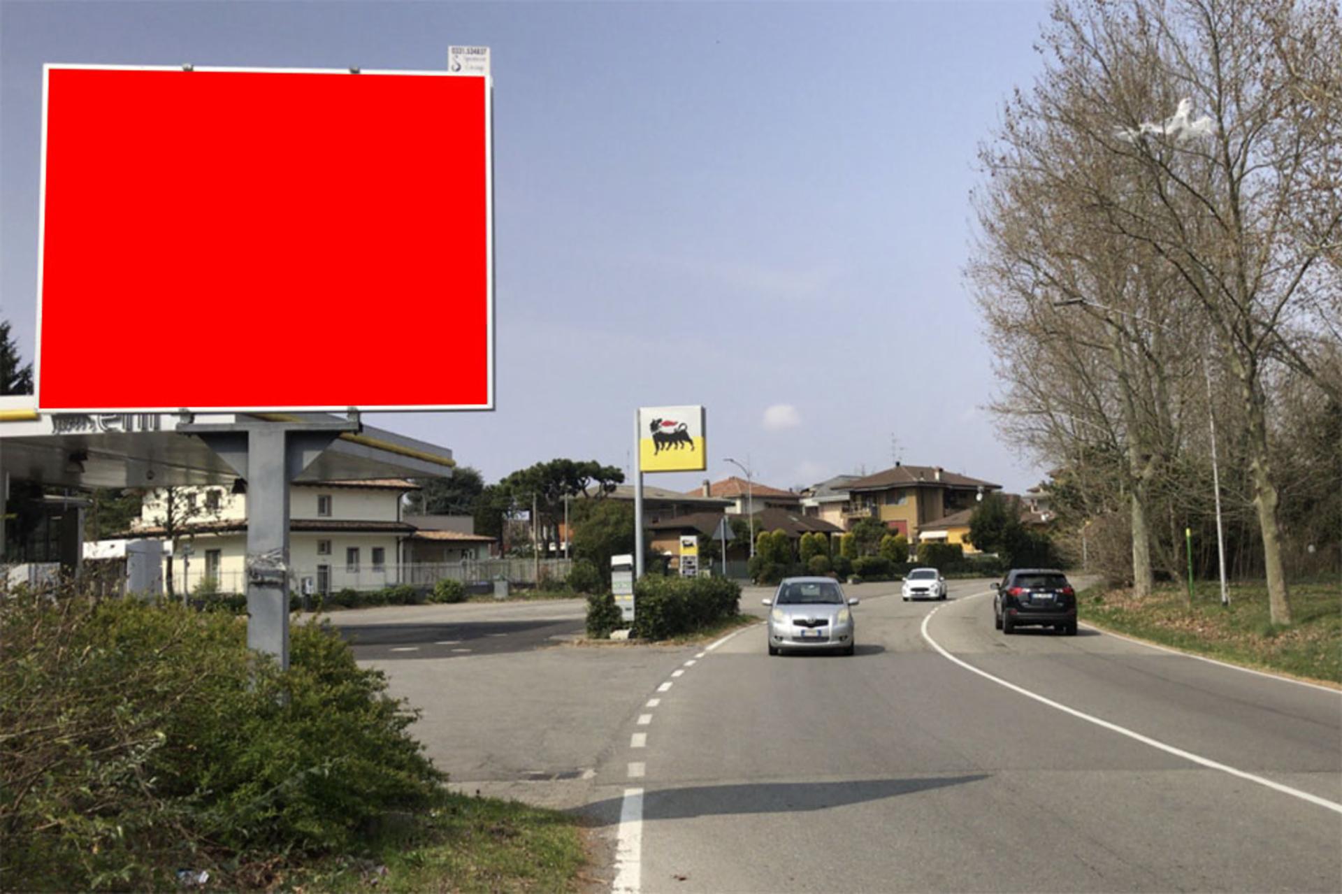 Impianto CARTELLONISTICA a Castellanza, in zona Piroi