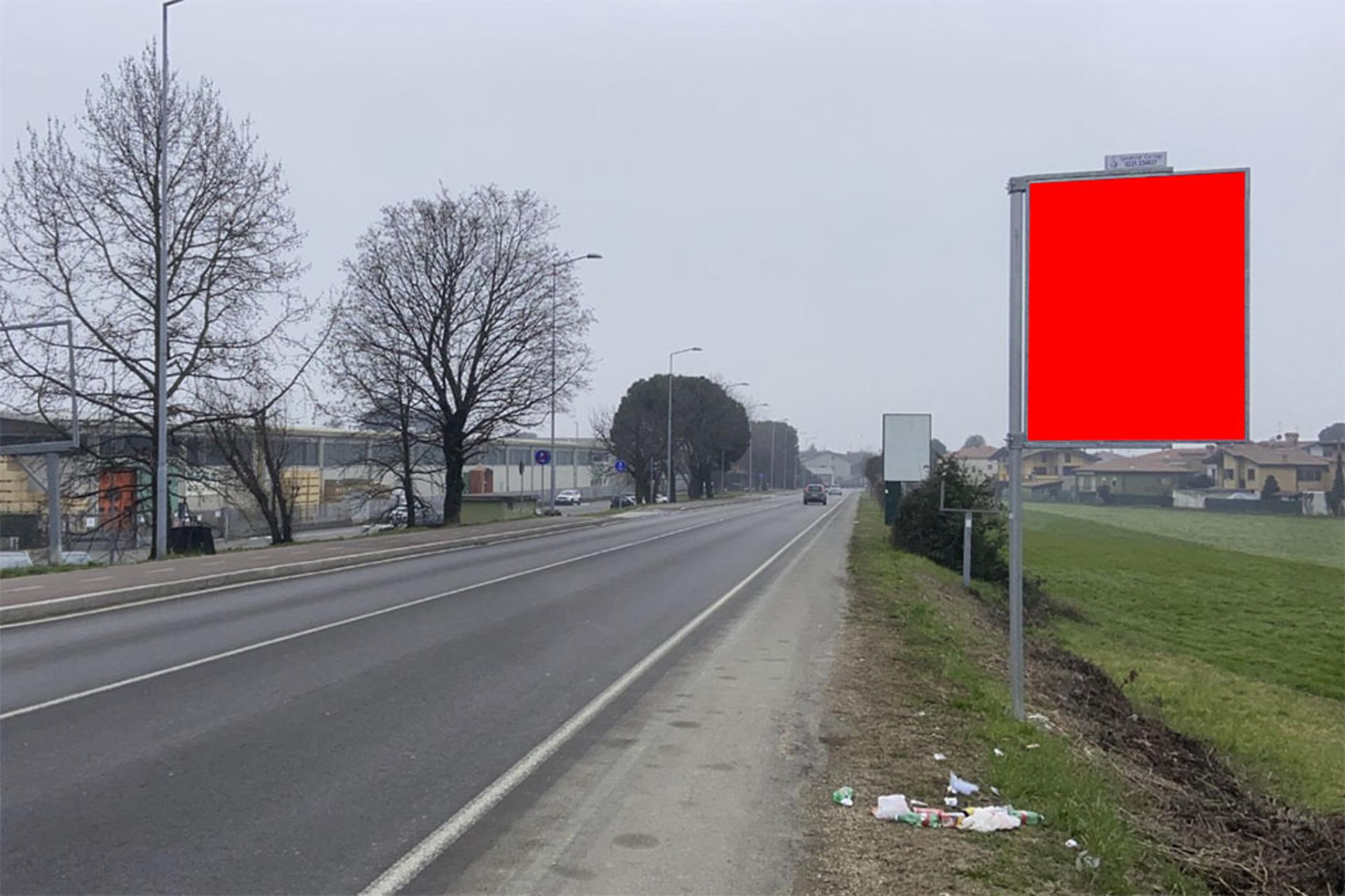 Impianto CARTELLONISTICA a Scanzorosciate, in zona Il Giardinetto