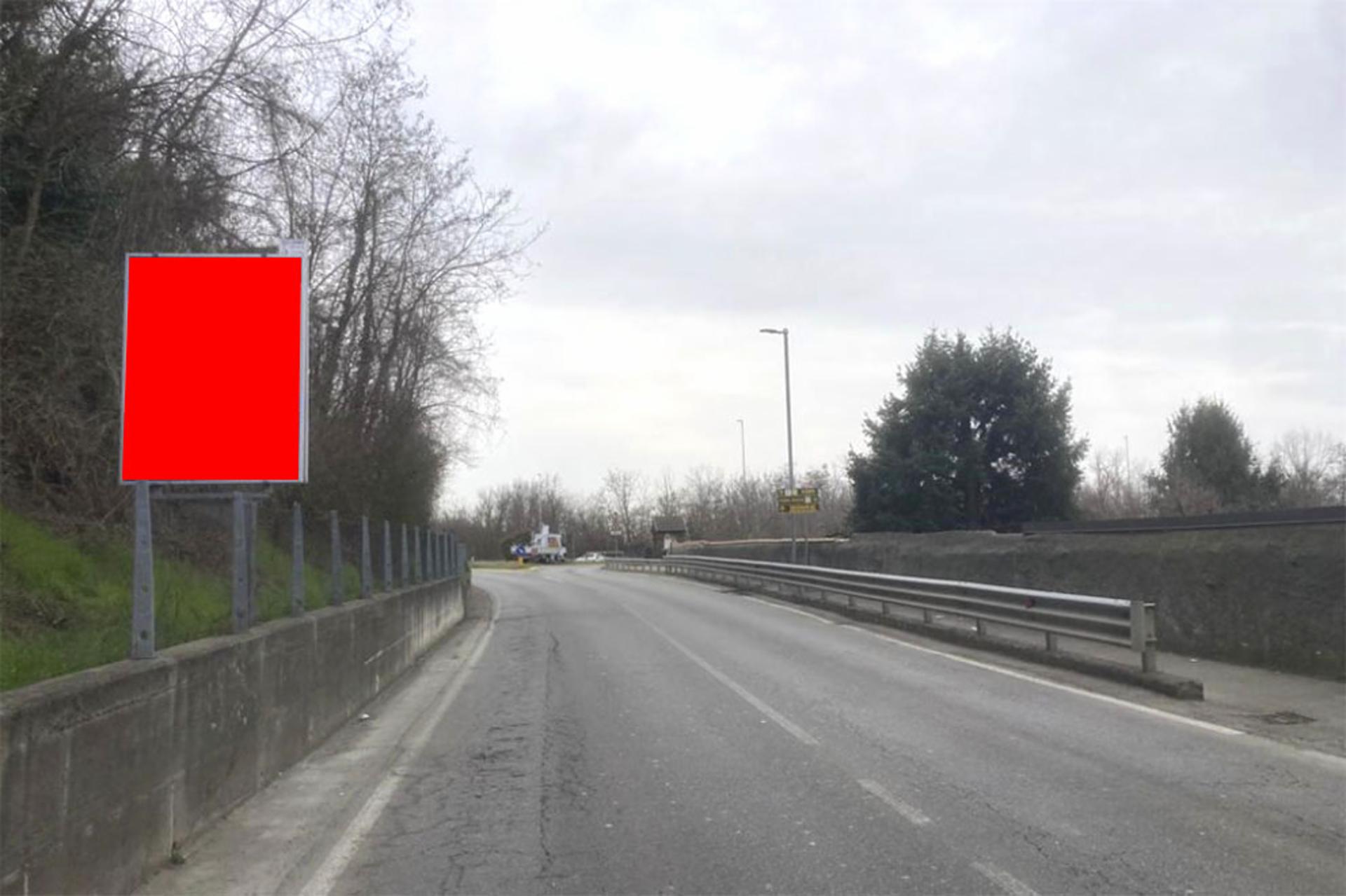 Impianto CARTELLONISTICA a Castiglione Olona, in zona Le officine