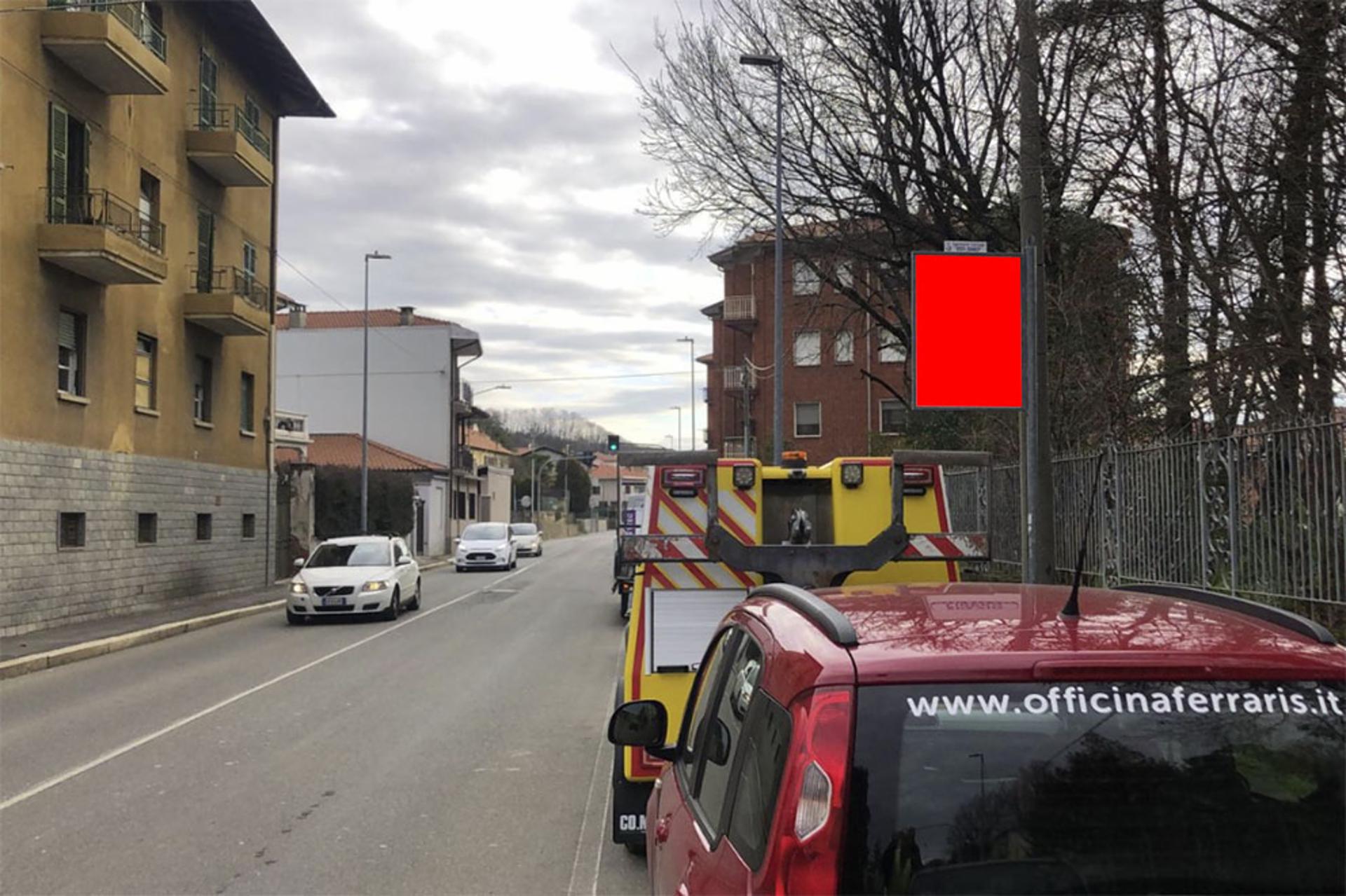 Impianto a VIA NOVARA 116 Romagnano Sesia