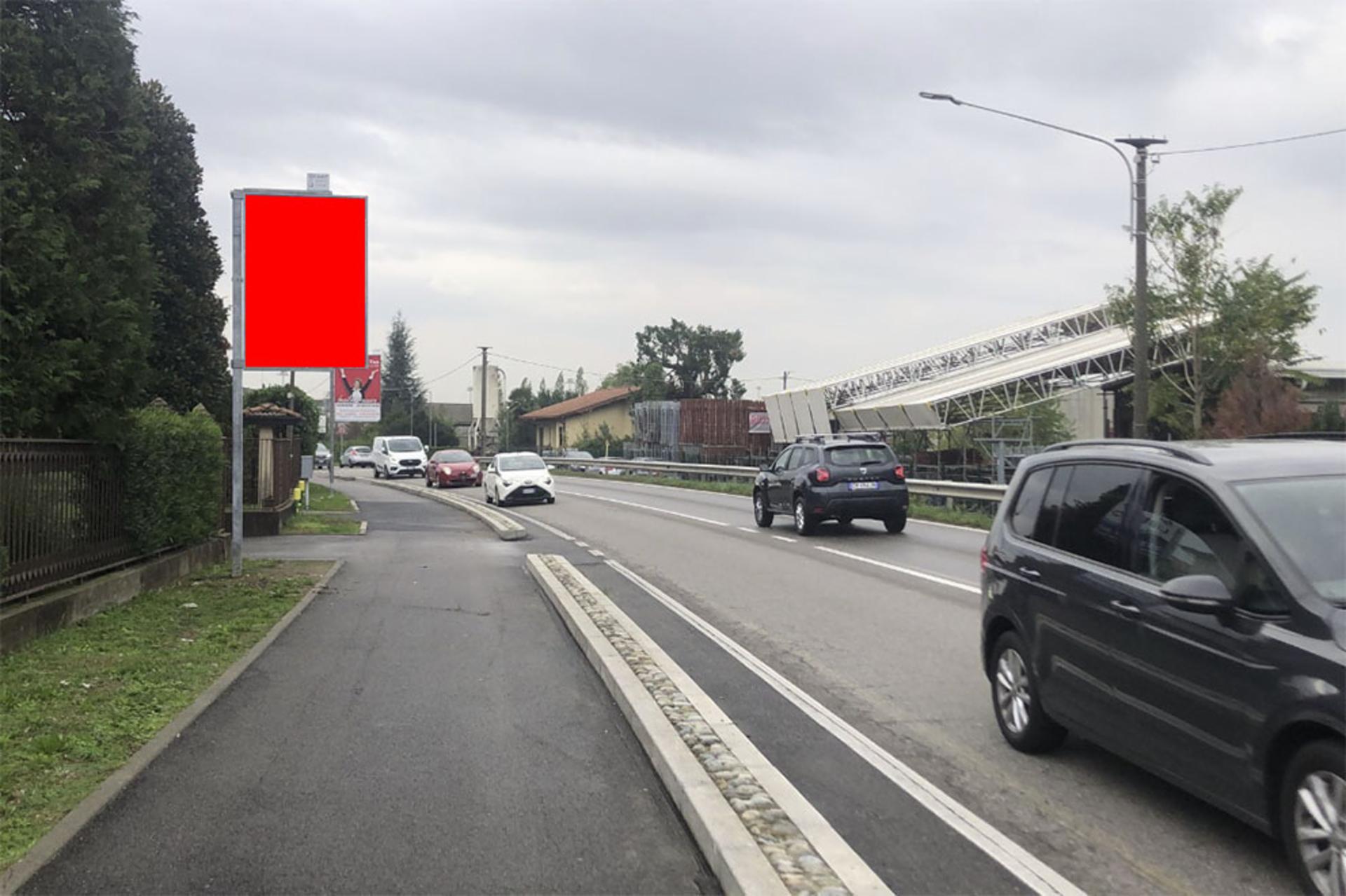 Impianto CARTELLONISTICA a Venegono Inferiore, in zona Pencol