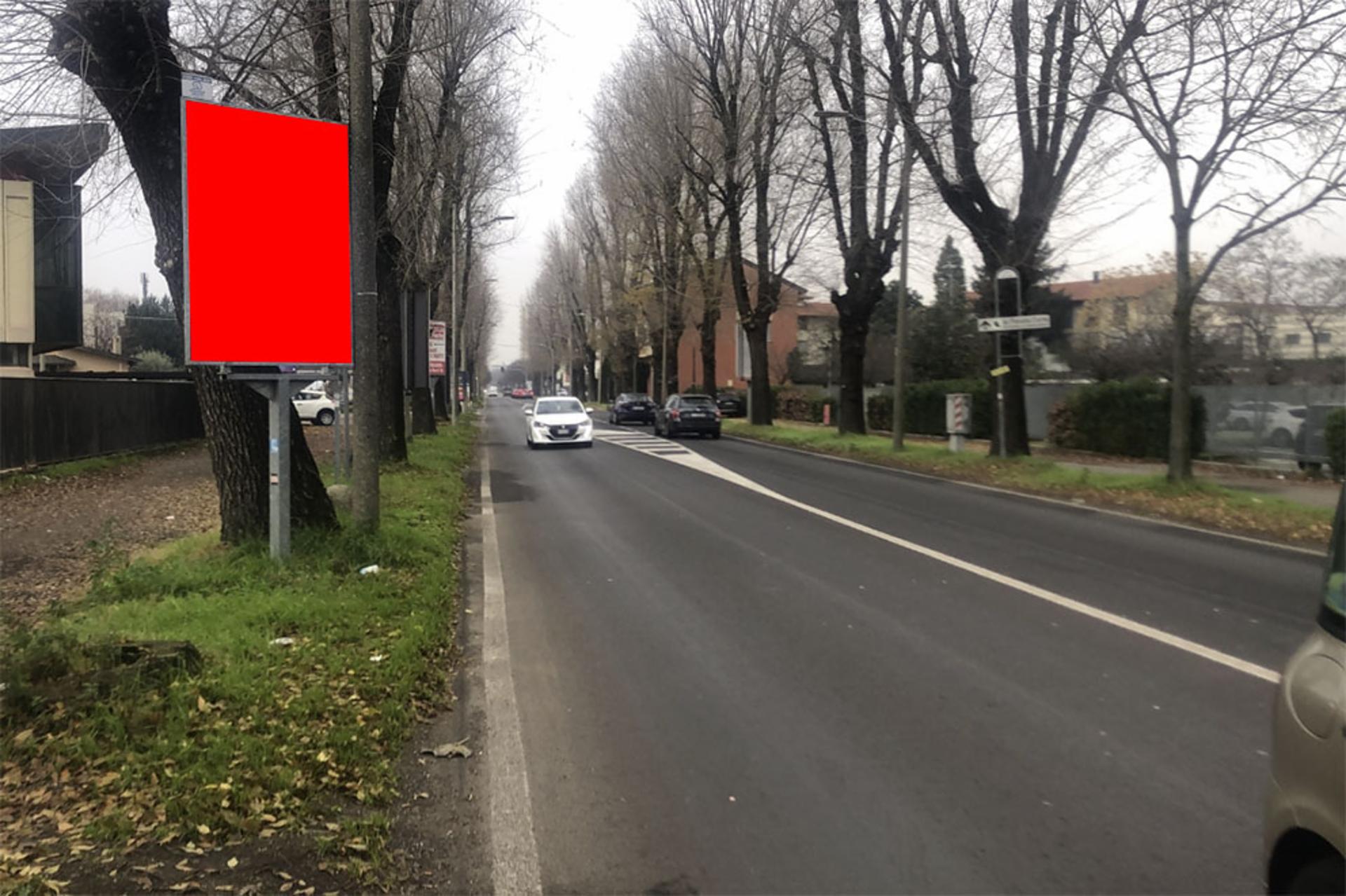 Impianto CARTELLONISTICA a Castellanza, in zona McDonald's