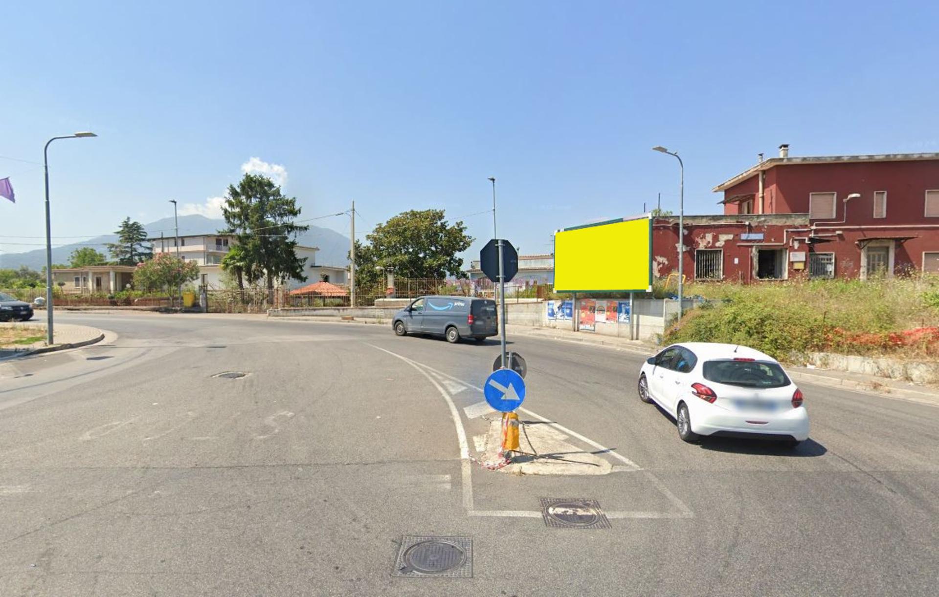 Impianto a Via Cupa di Nola angolo Via Spartimento  Somma Vesuviana