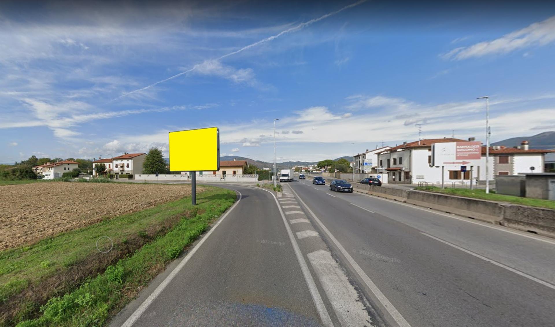Impianto 6 X 3 a Prato, in zona Pasticceria S. Paolo