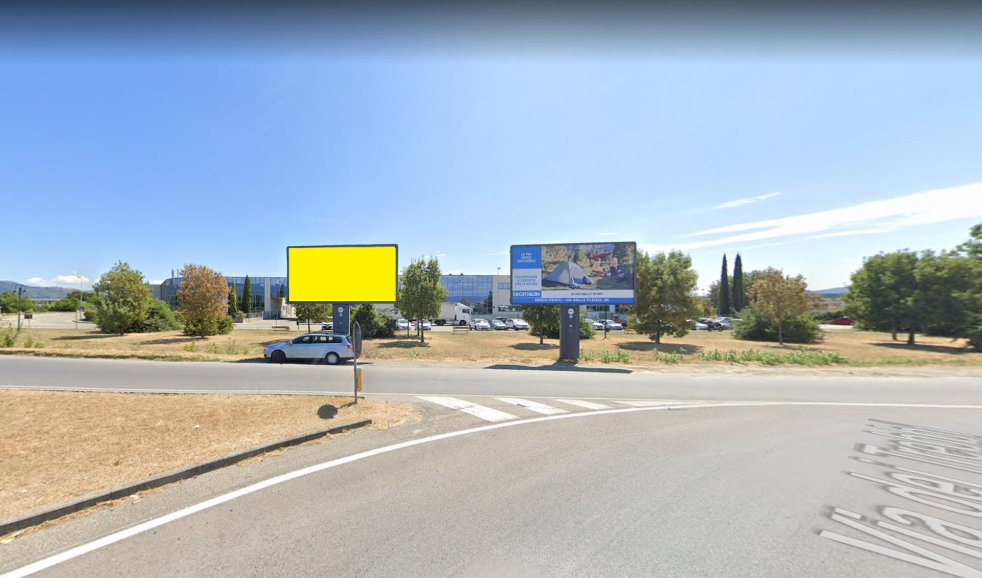 Impianto 6 X 3 a Prato, in zona Chiesa di San Biagio