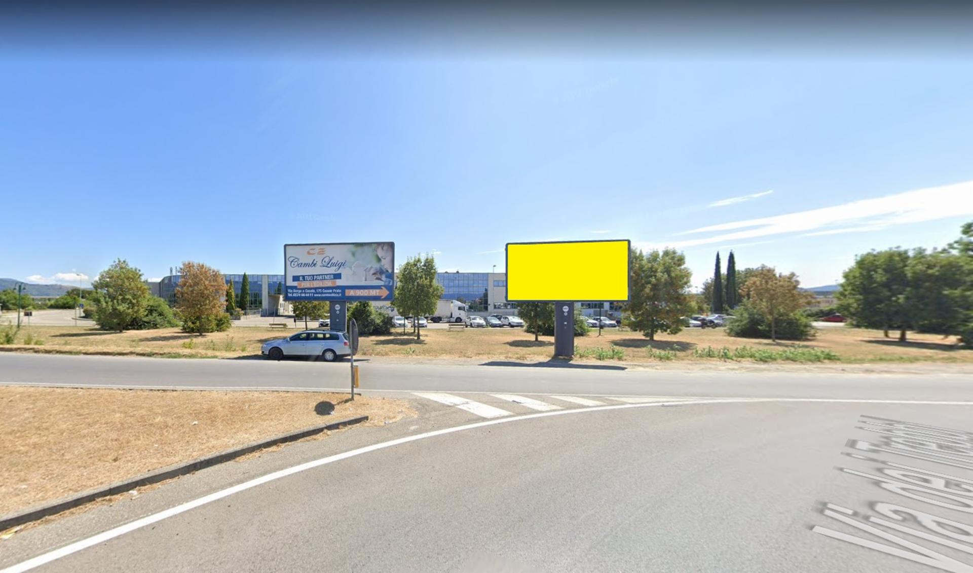 Impianto 6 X 3 a Prato, in zona Chiesa di San Biagio