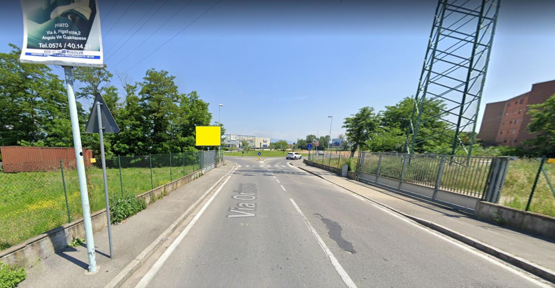 Impianto a VIA ORIONE  Prato