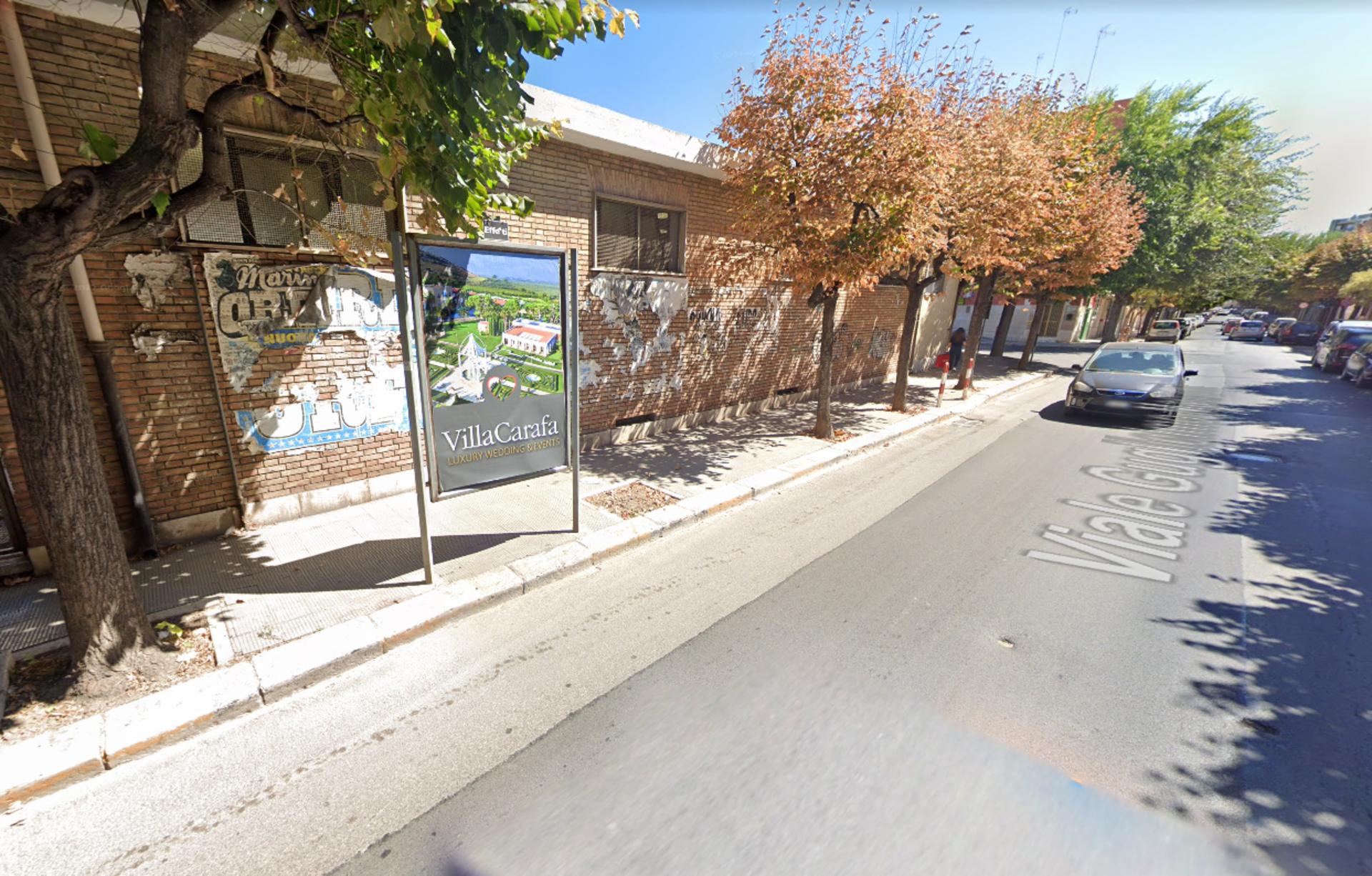 Impianto STENDARDO a Barletta, in zona Rossotono