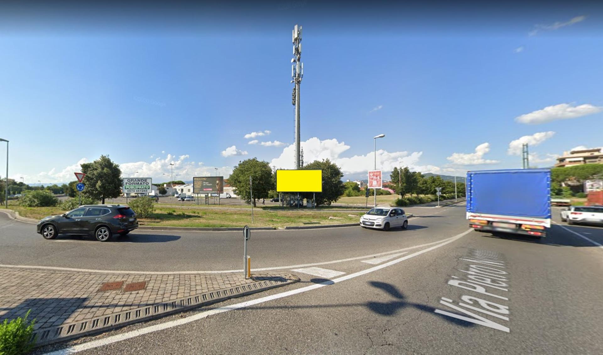 Impianto 6 X 3 a Prato, in zona Palazzetto San Paolo