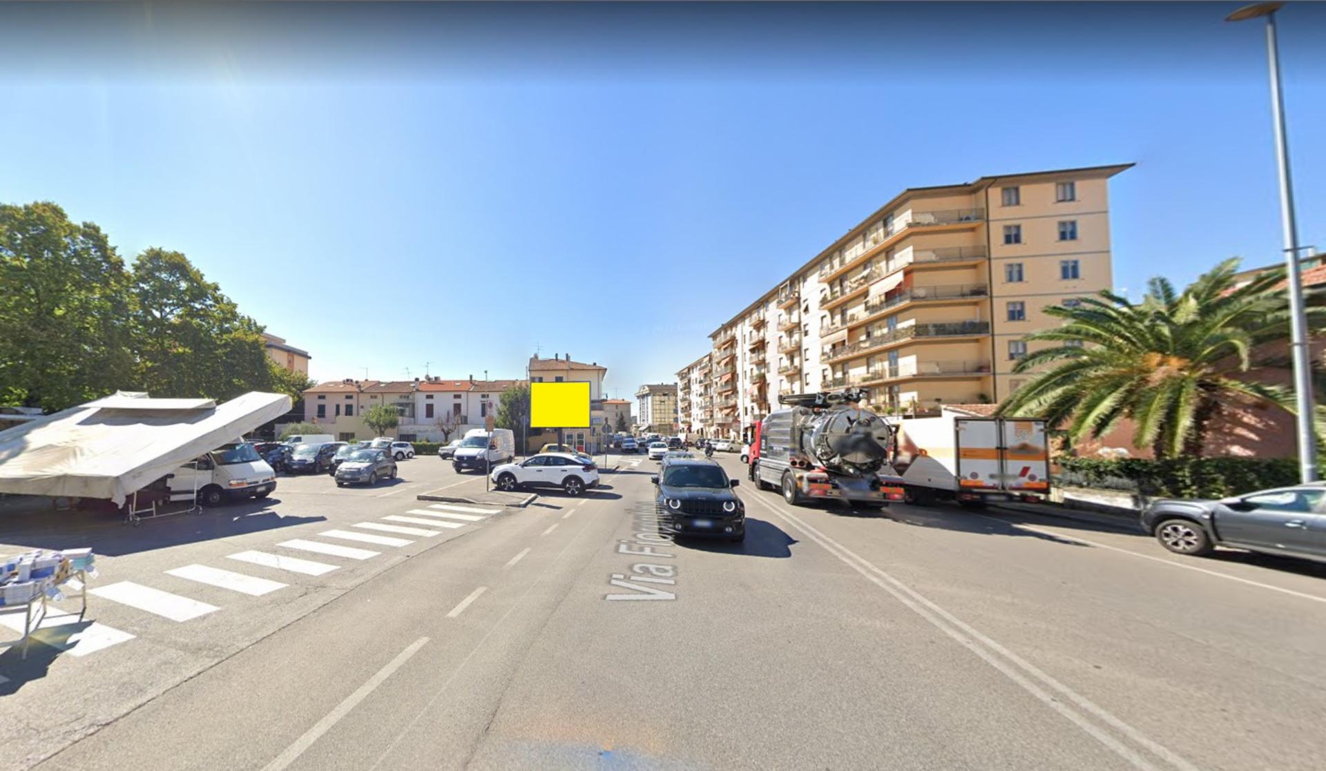 Impianto POSTER a Prato, in zona Vortice