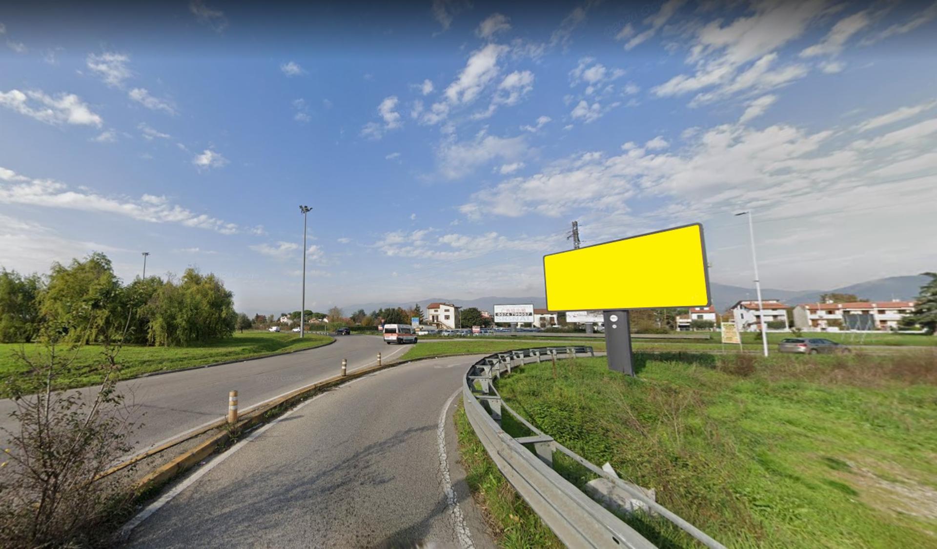 Impianto 6 X 3 a Prato, in zona Pizzeria Rossi