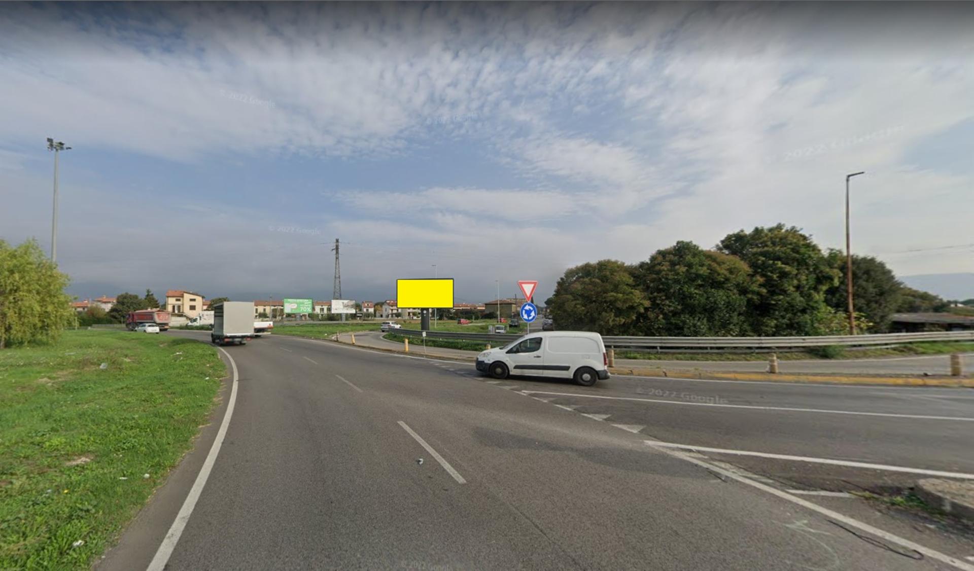 Impianto 6 X 3 a Prato, in zona Pizzeria Rossi