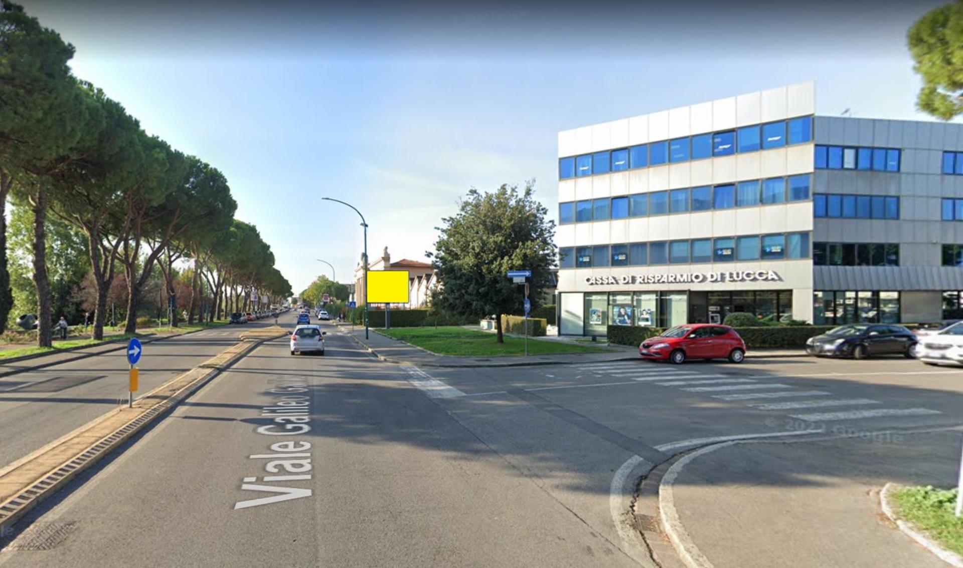 Impianto POSTER a Prato, in zona Hop'N Drop