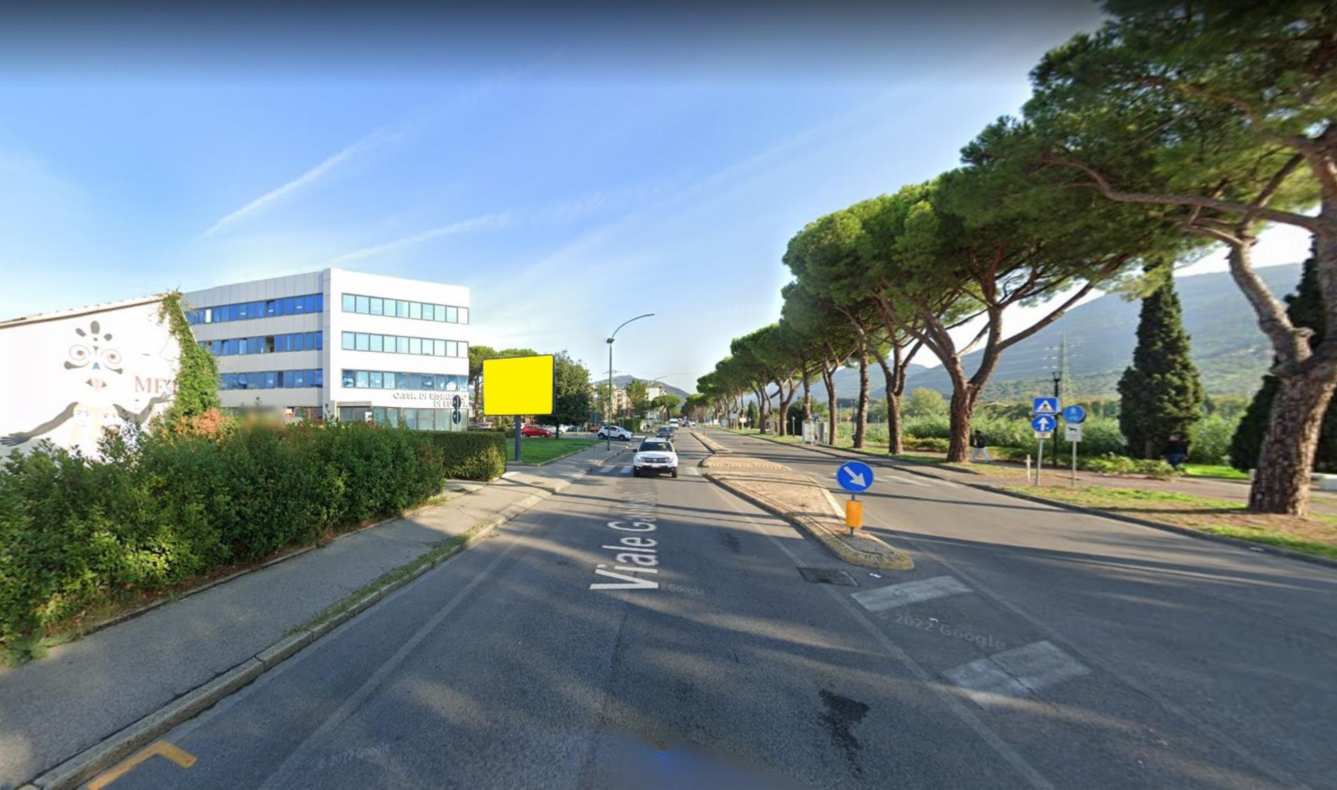 Impianto POSTER a Prato, in zona Hop'N Drop