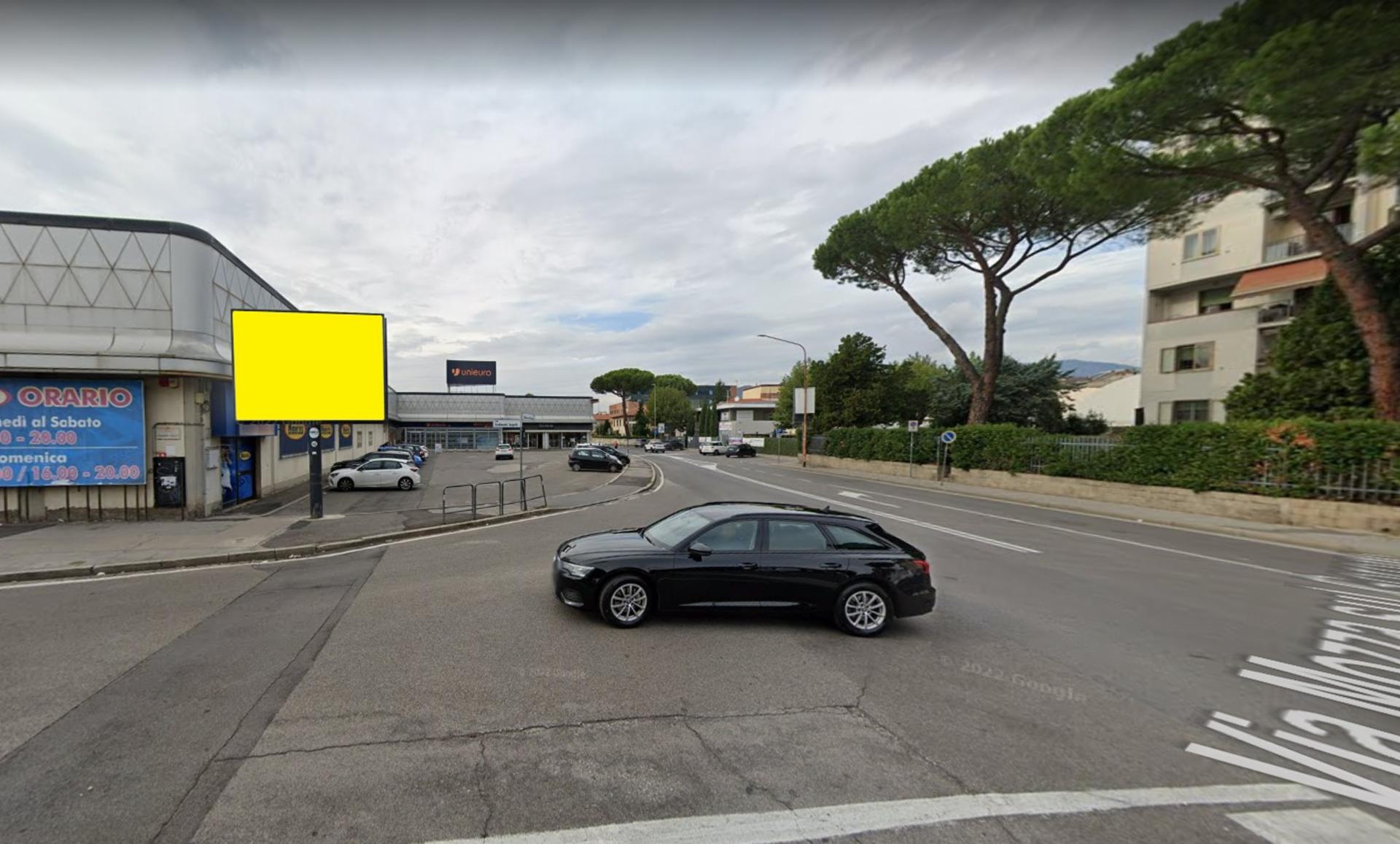 Impianto POSTER a Prato, in zona Fabbricone