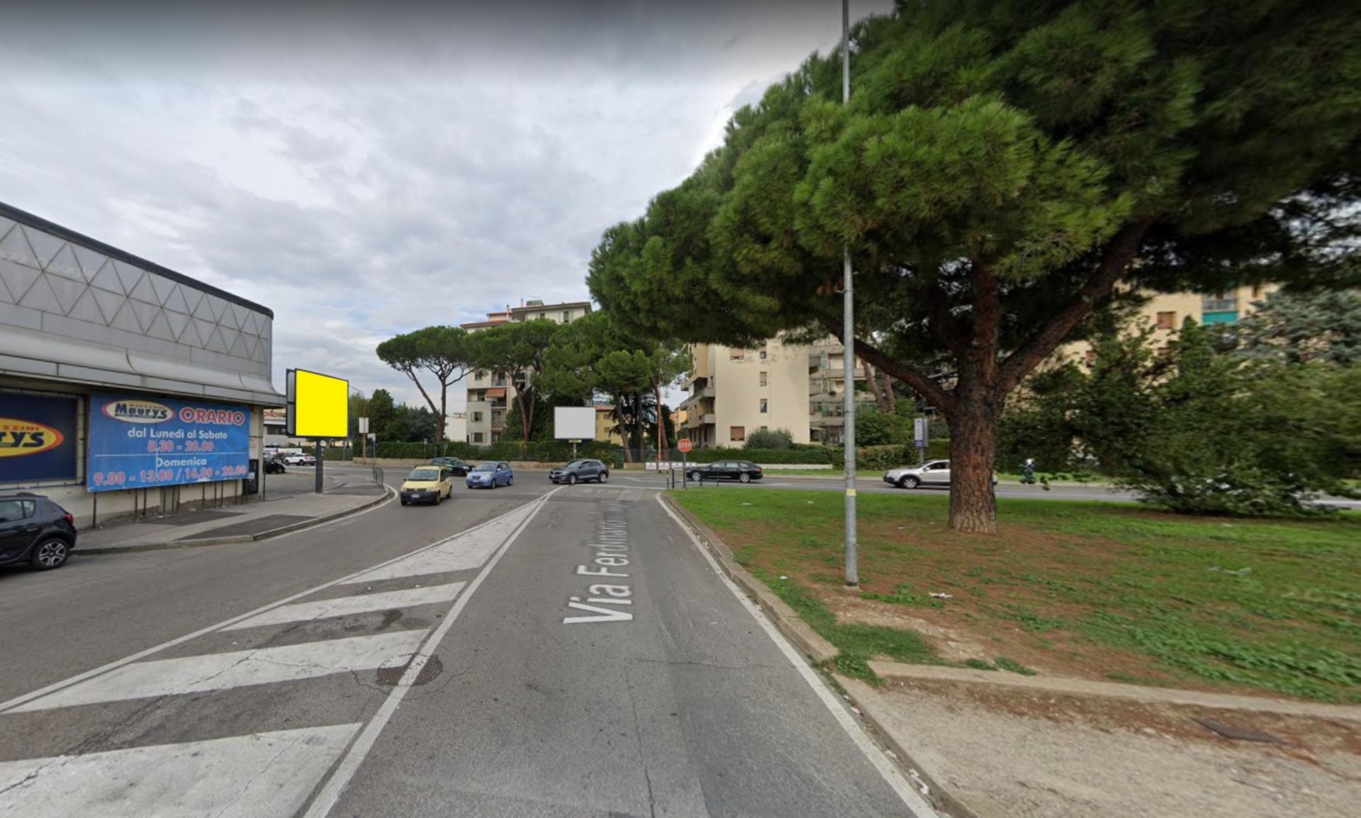 Impianto POSTER a Prato, in zona Fabbricone