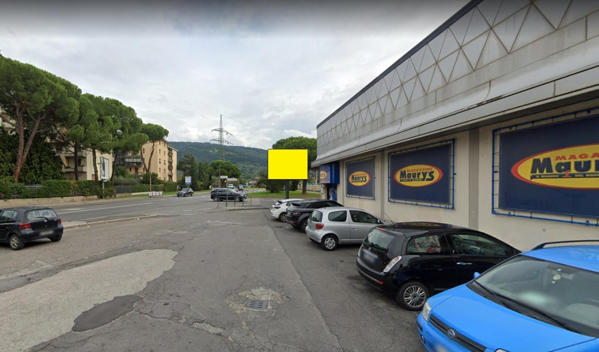 Impianto POSTER a Prato, in zona Fabbricone