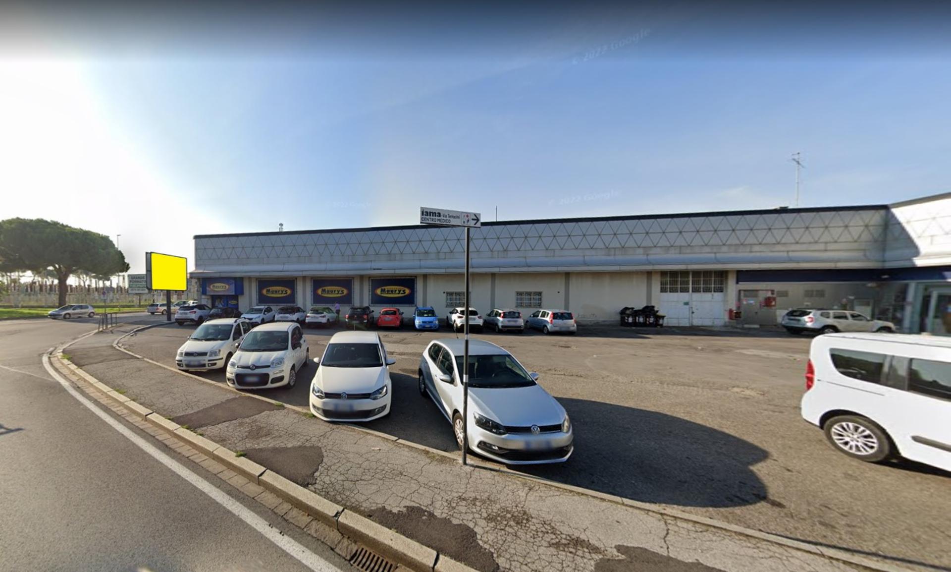 Impianto POSTER a Prato, in zona Fabbricone