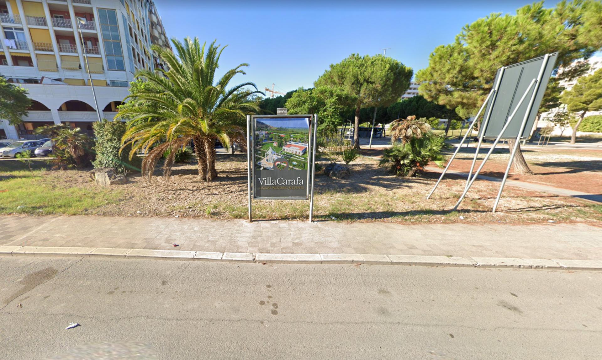 Impianto STENDARDO a Barletta, in zona Rossotono