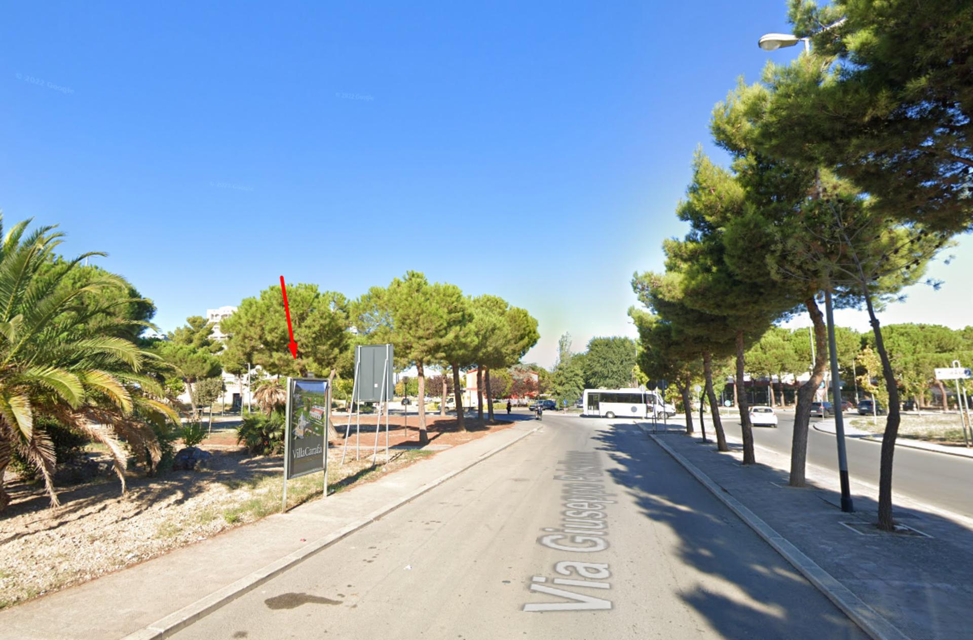 Impianto STENDARDO a Barletta, in zona Rossotono