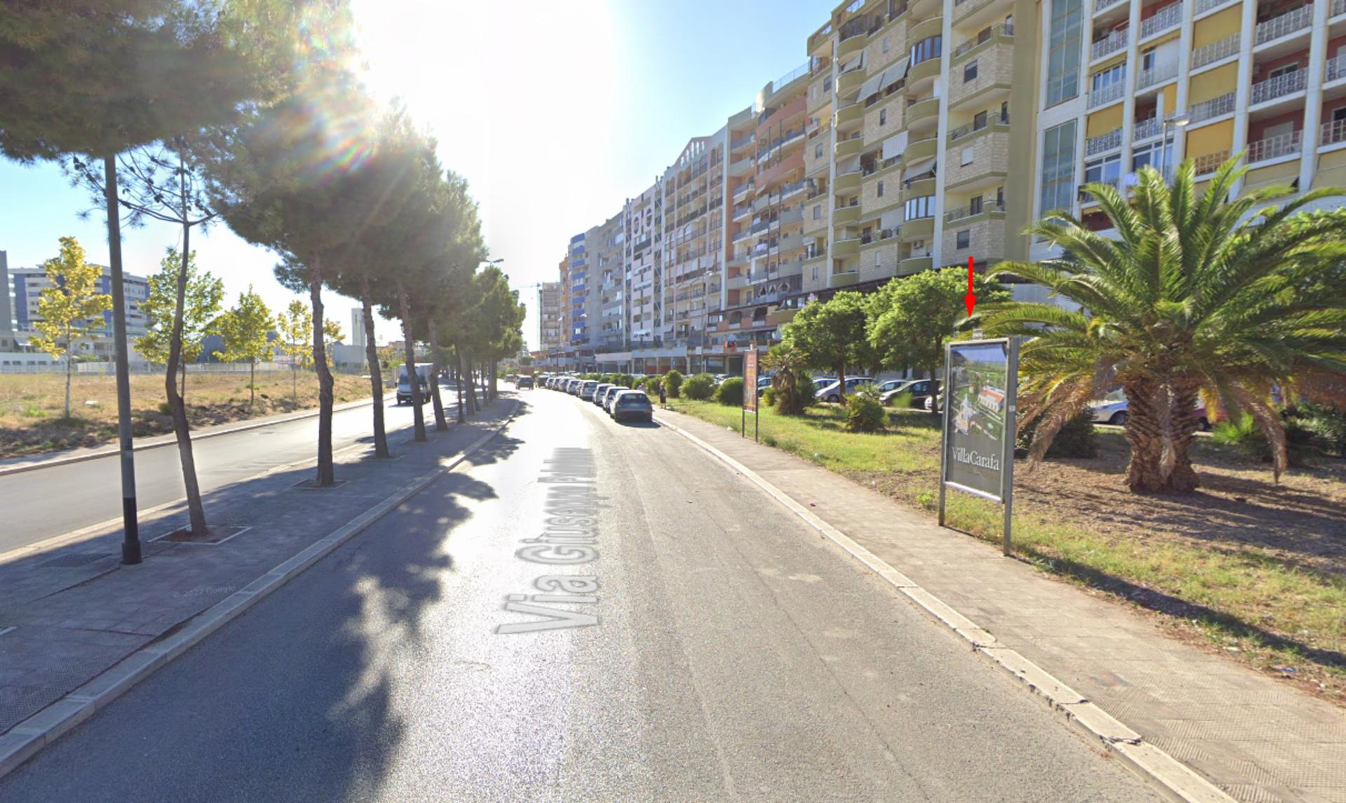 Impianto STENDARDO a Barletta, in zona Rossotono