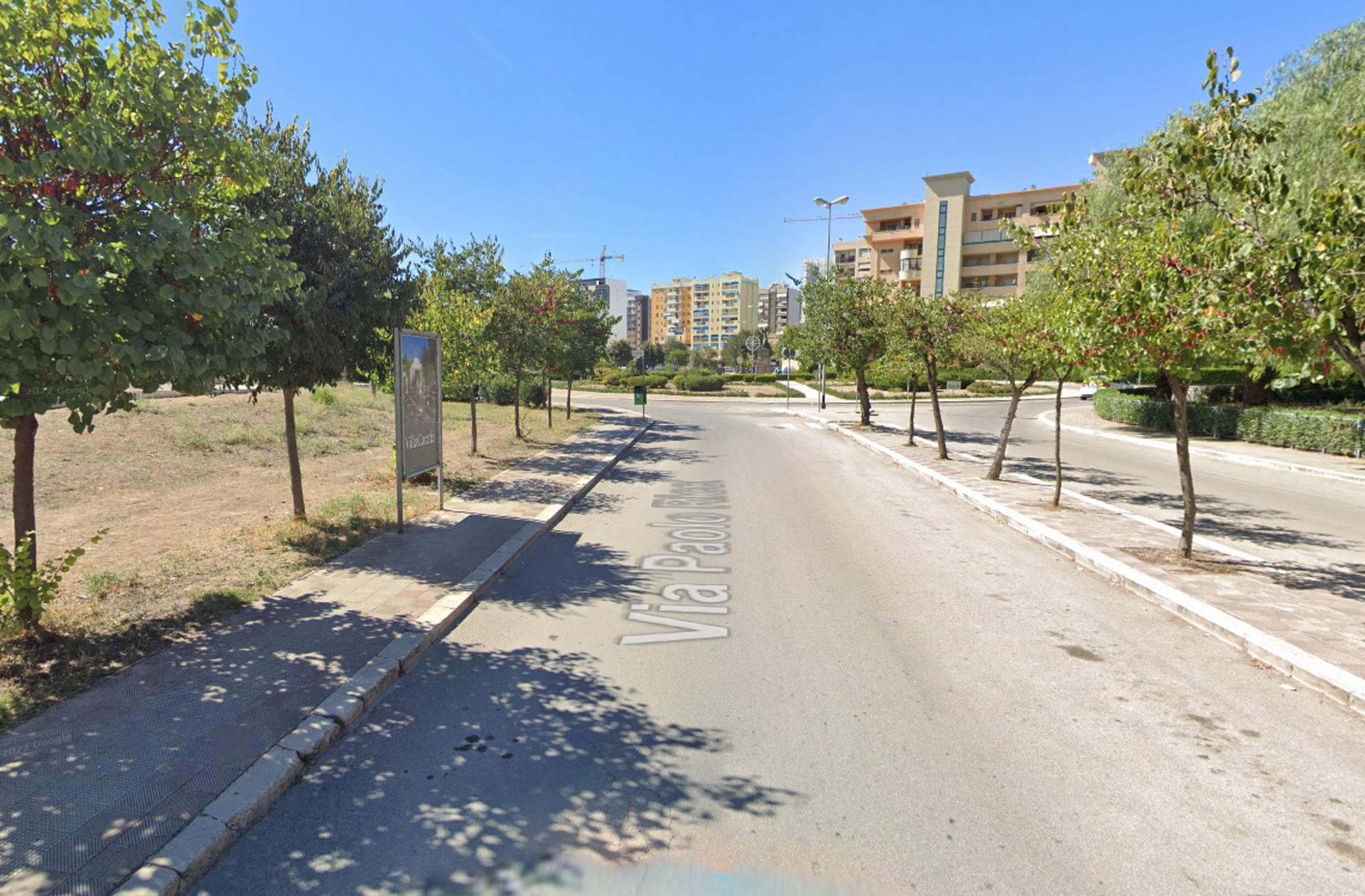 Impianto STENDARDO a Barletta, in zona Supermercati Dok