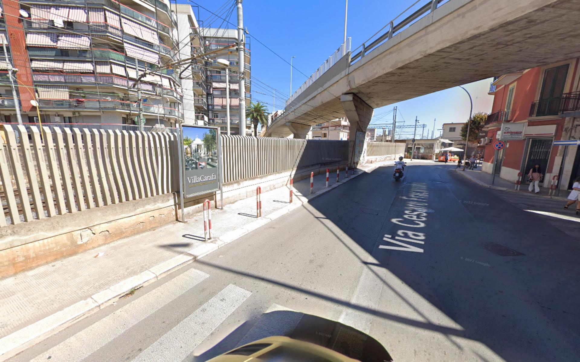 Impianto STENDARDO a Barletta, in zona Free Sport