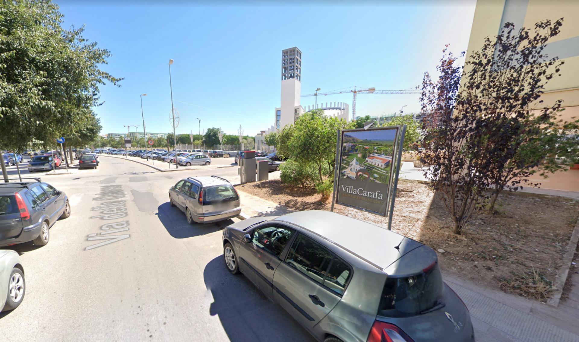 Impianto STENDARDO a Barletta, in zona Lidl