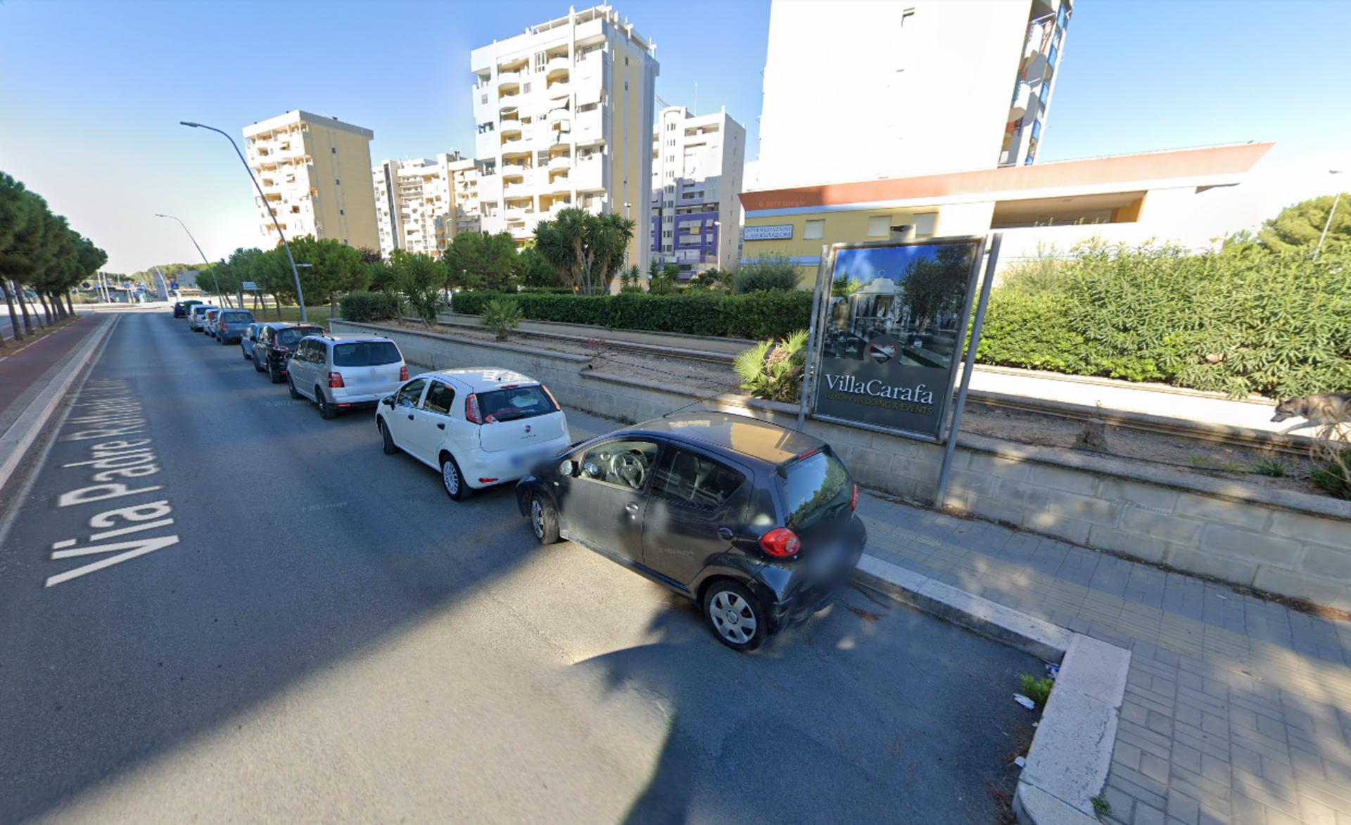 Impianto STENDARDO a Barletta, in zona Mon amour