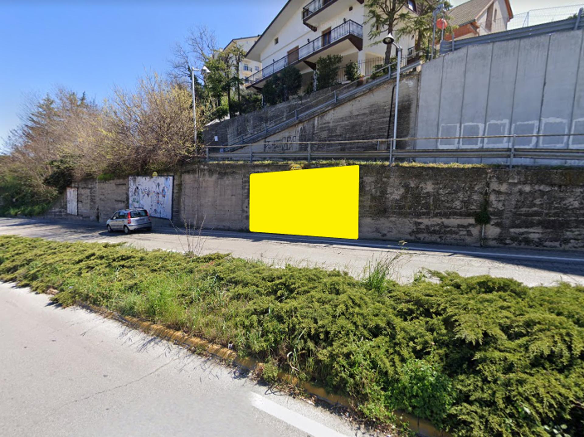 Impianto 6 X 3 a Chieti, in zona Trattoria Di Renzo