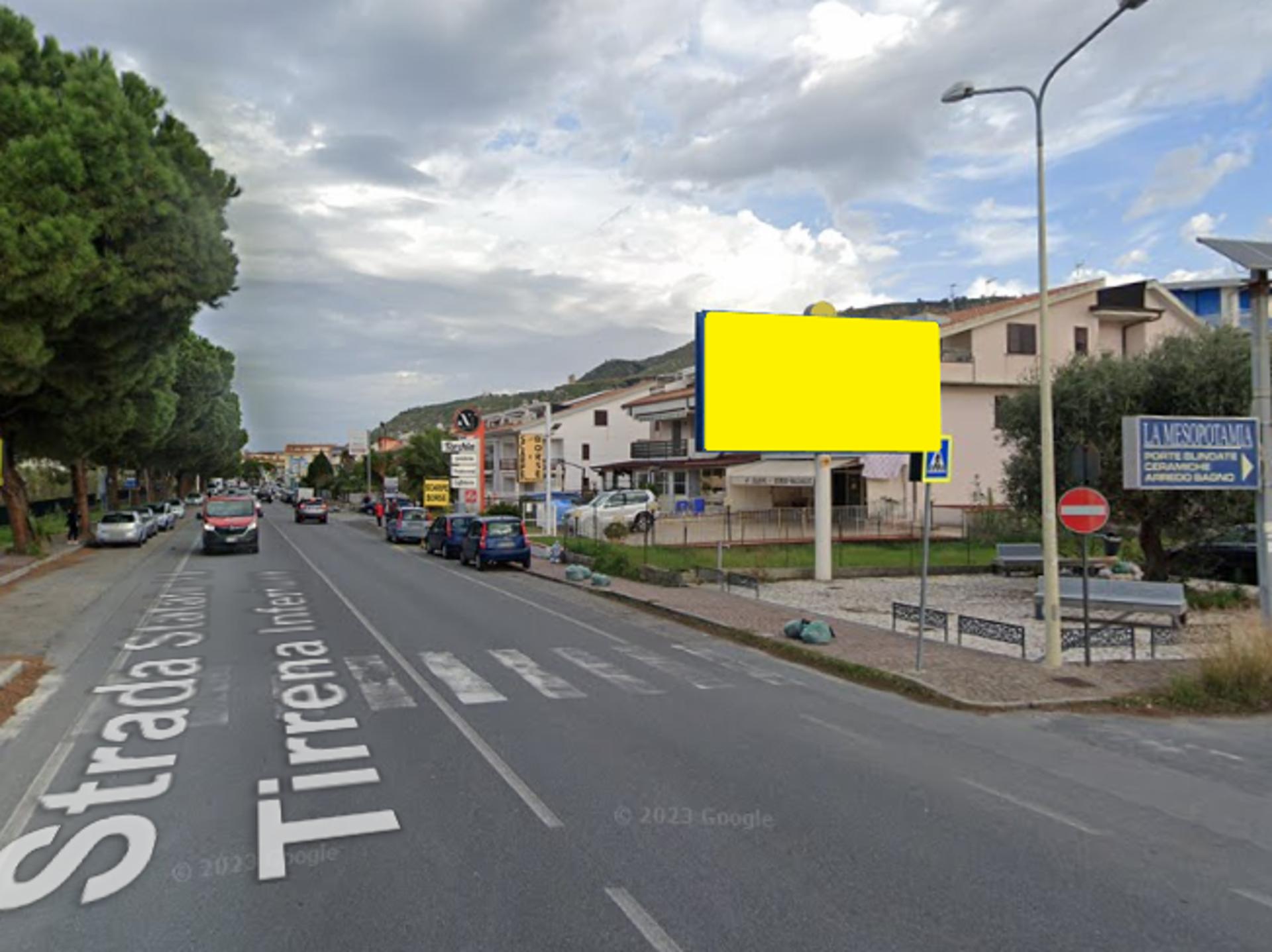 Impianto a STRADA STATALE 18 TIRRENA INFERIORE  Amantea
