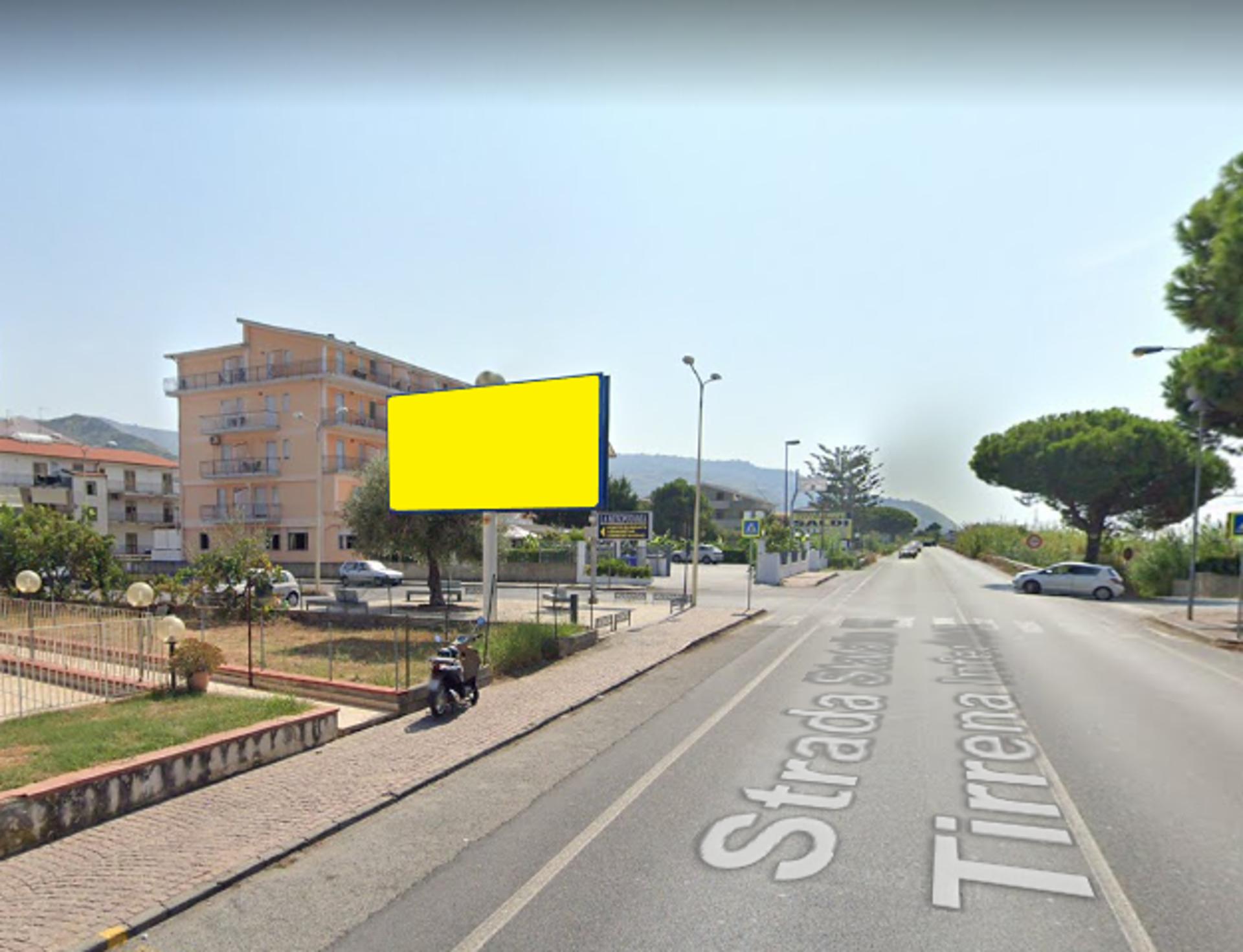 Impianto 6 X 3 a Amantea, in zona Oasi Blu