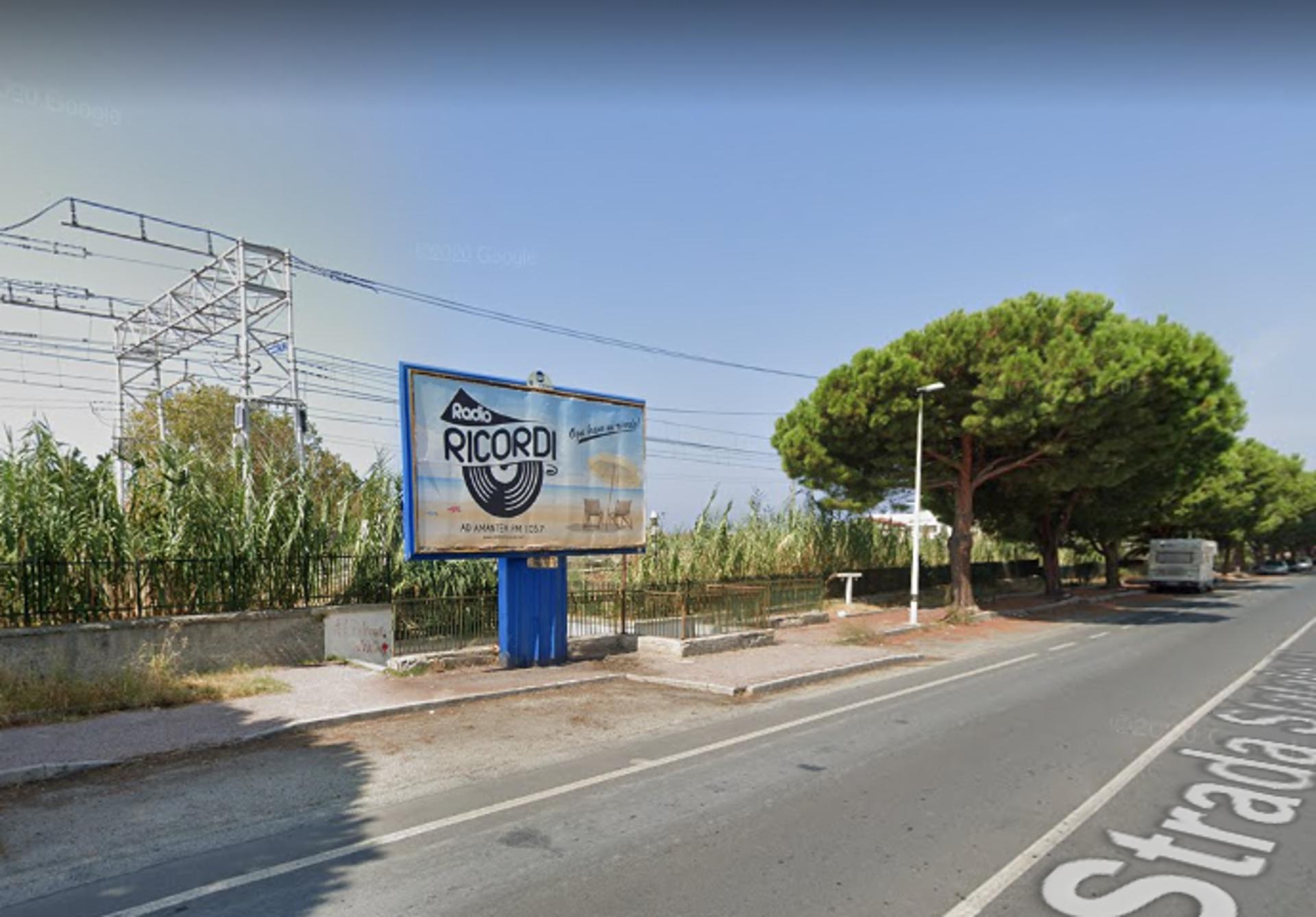 Impianto 6 X 3 a Amantea, in zona 007