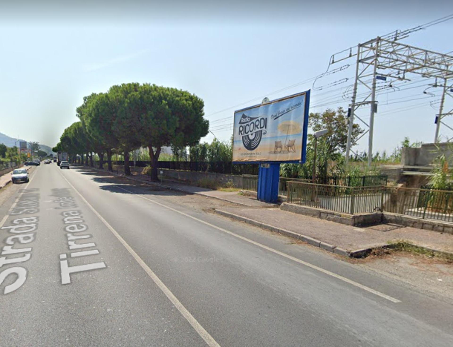 Impianto 6 X 3 a Amantea, in zona 007