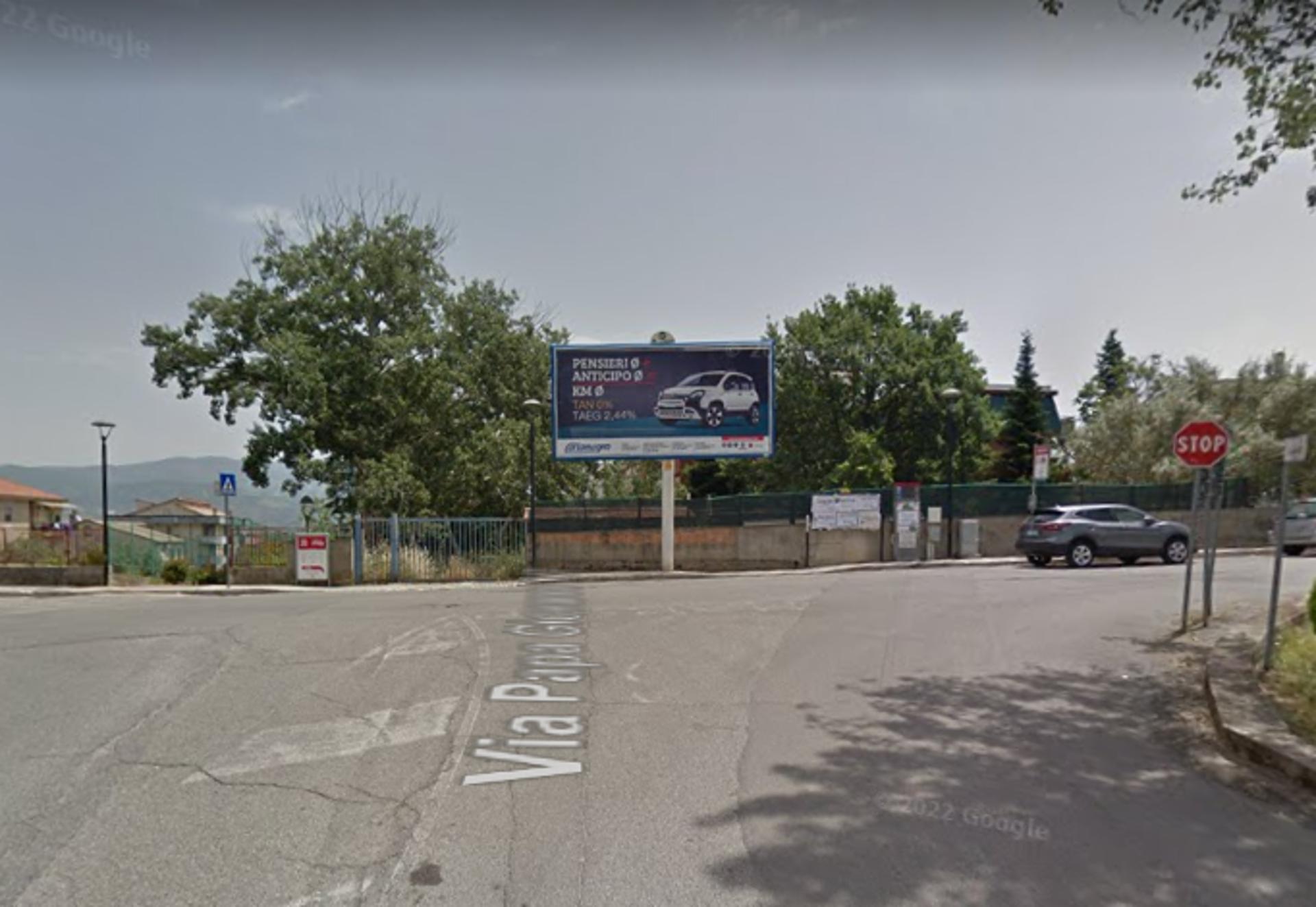 Impianto 6 X 3 a Castrolibero, in zona Eurospar
