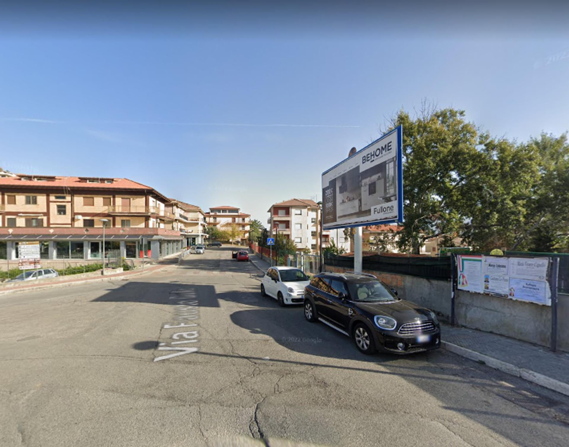 Impianto 6 X 3 a Castrolibero, in zona Eurospar