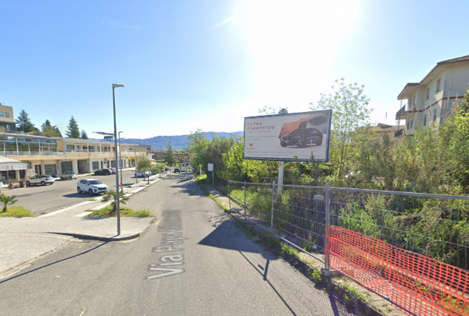 Impianto 6 X 3 a Castrolibero, in zona Eurospar