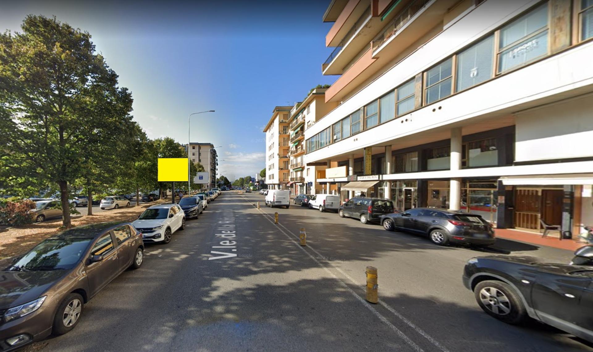 Impianto POSTER a Prato, in zona La Piadineria
