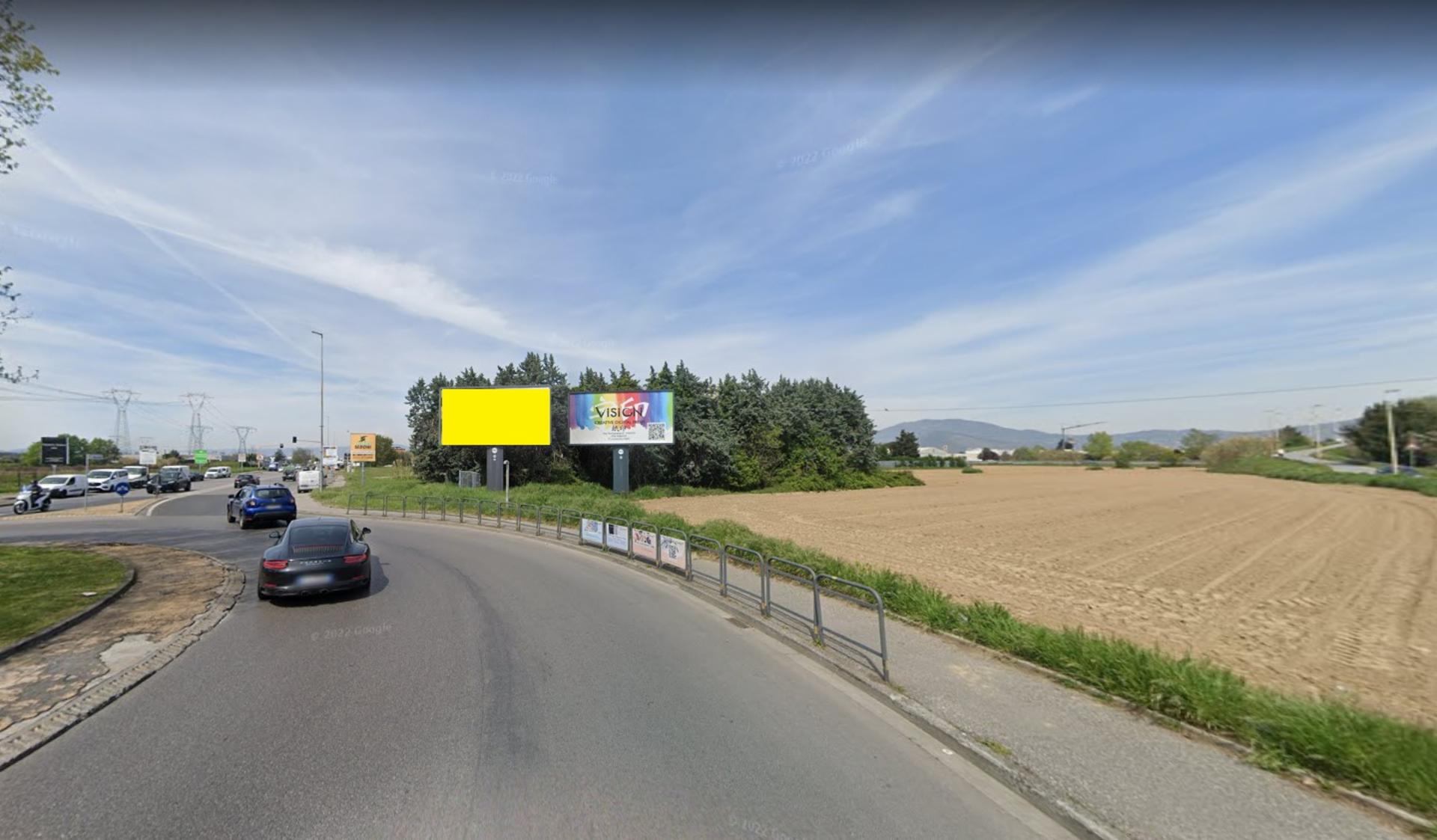 Impianto 6 X 3 a Prato, in zona Eni