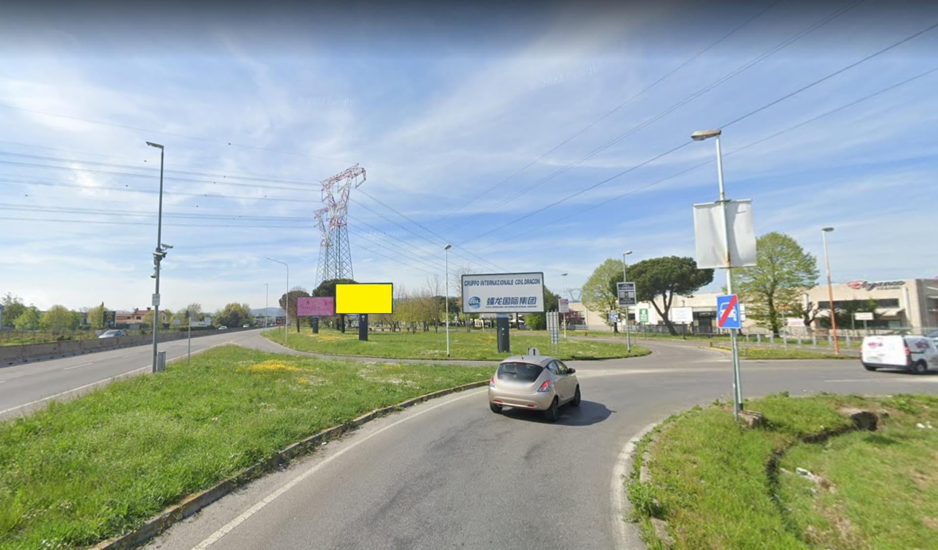 Impianto 6 X 3 a Prato, in zona DMG