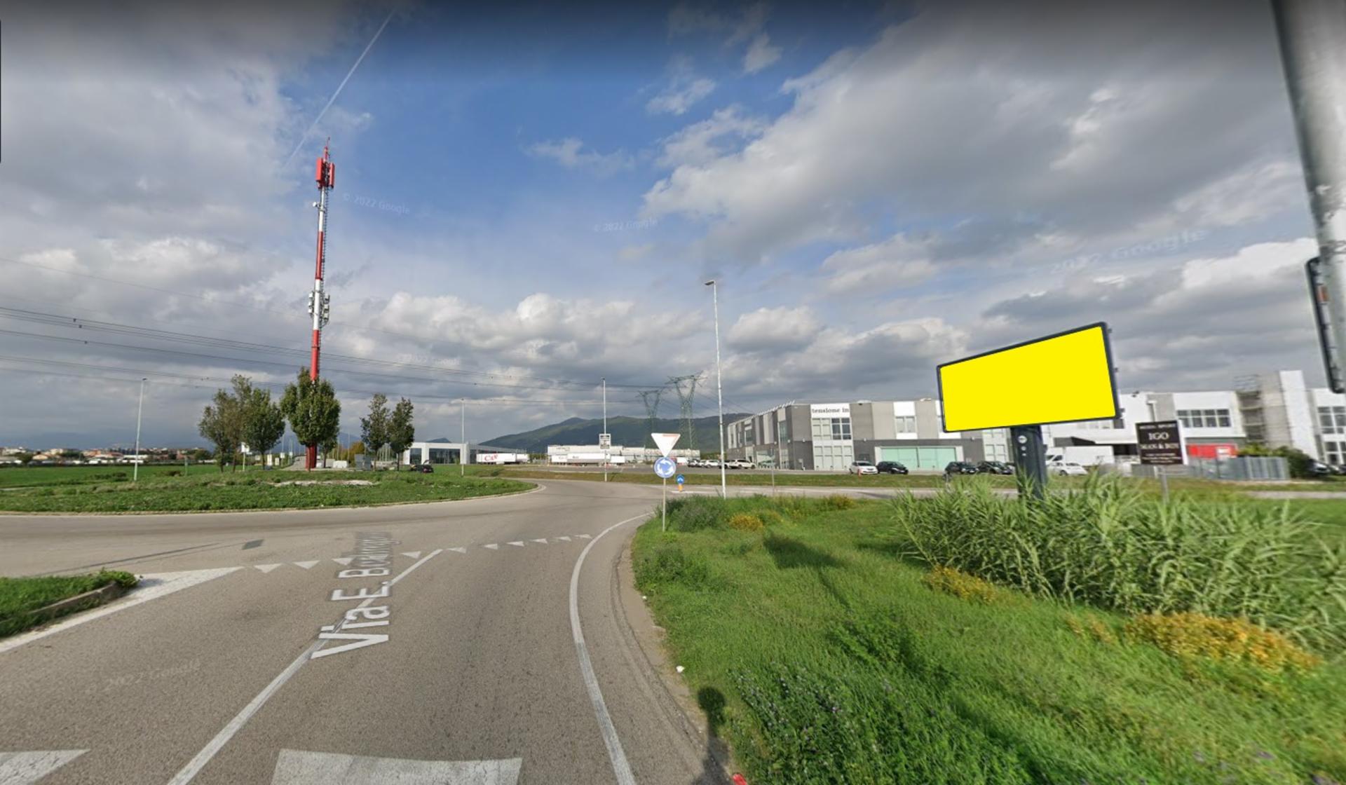 Impianto a VIA BRUGES  Prato