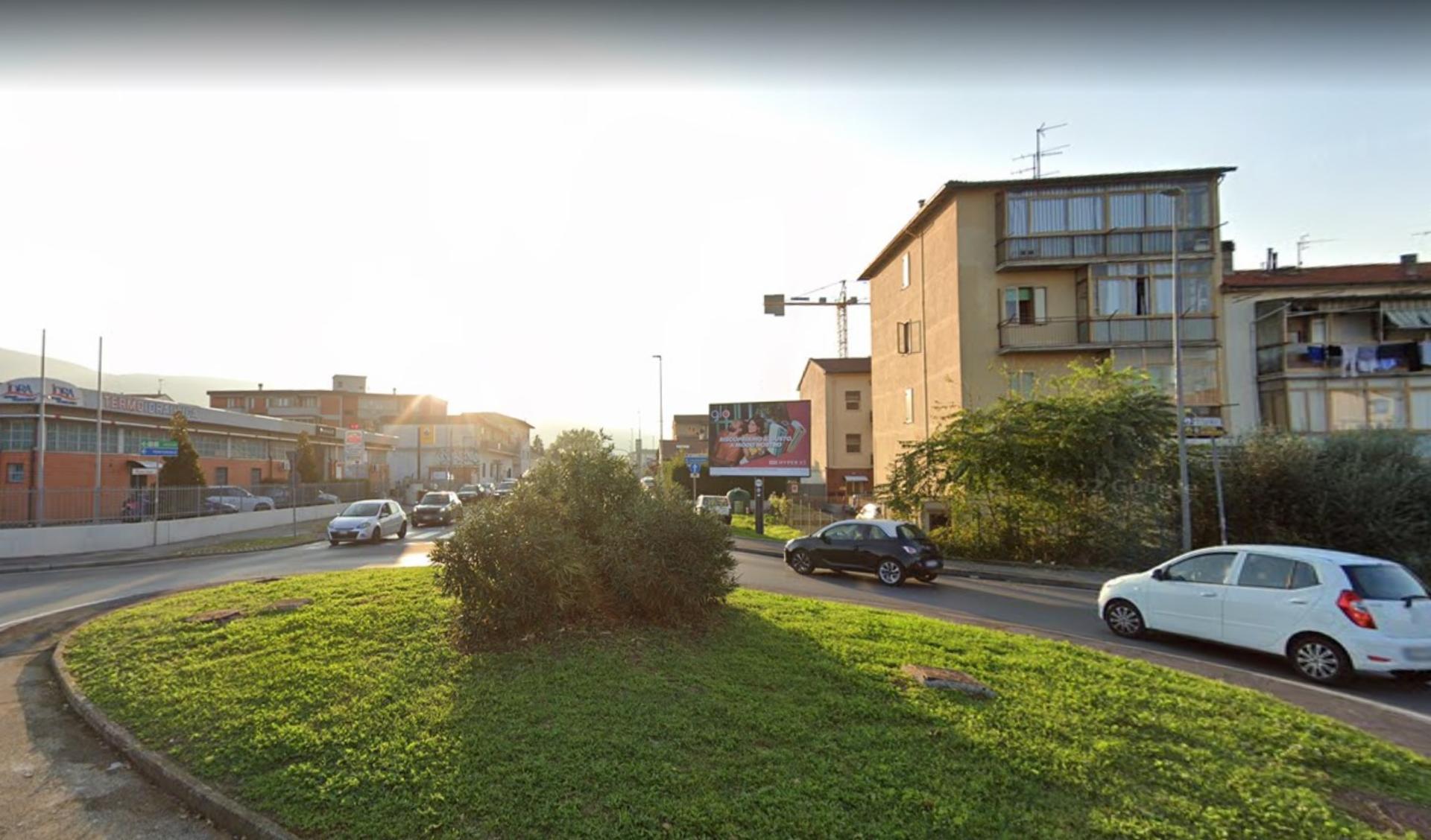 Impianto POSTER a Prato, in zona Chiesa di San Giovanni Bosco
