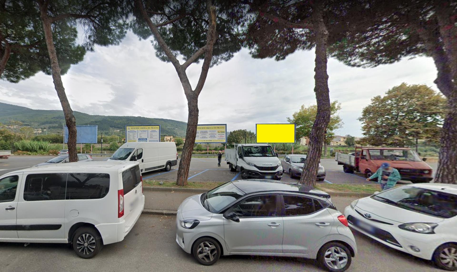 Impianto 6 X 3 a Prato, in zona Don Chisciotte